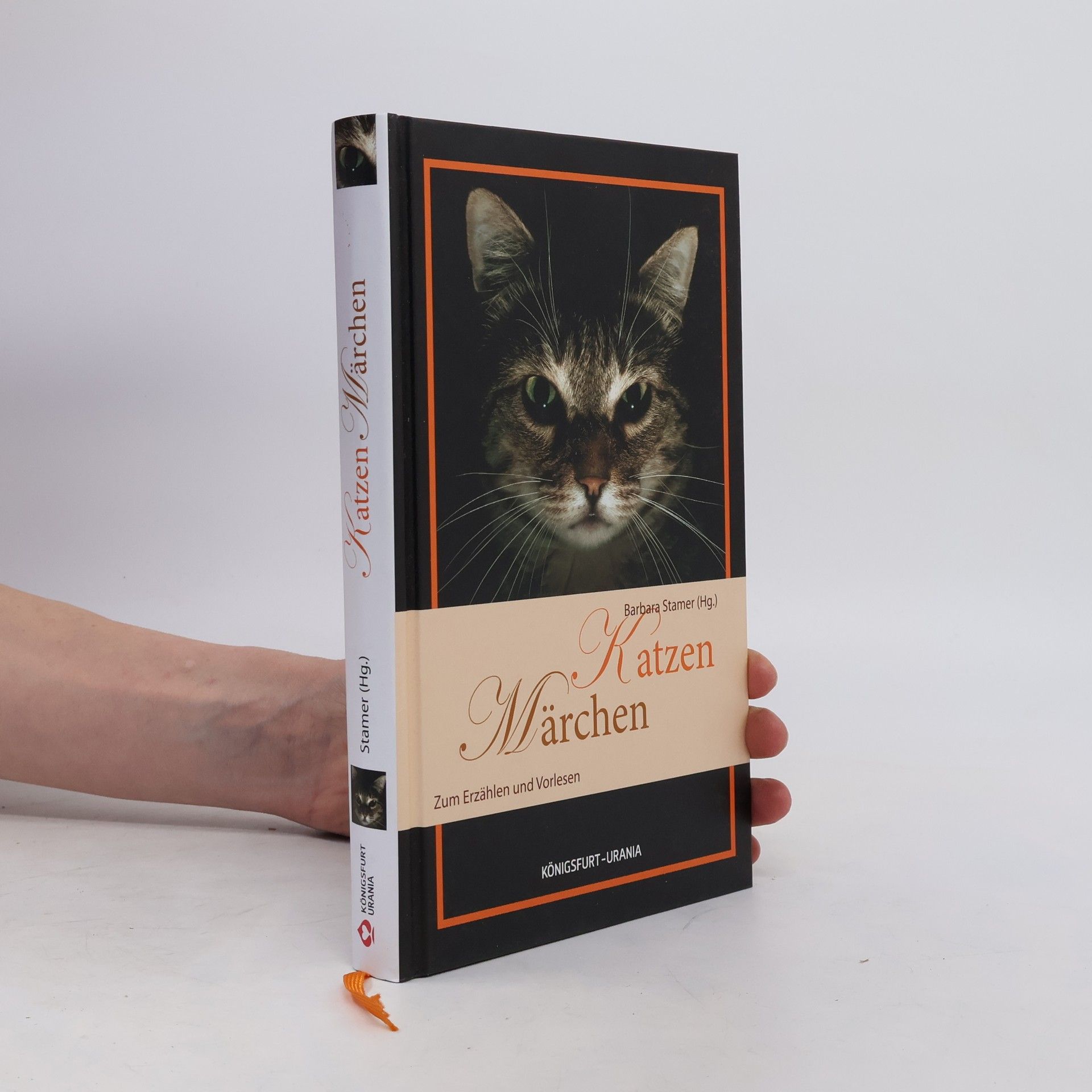 Barbara Stamer Katzen-Märchen