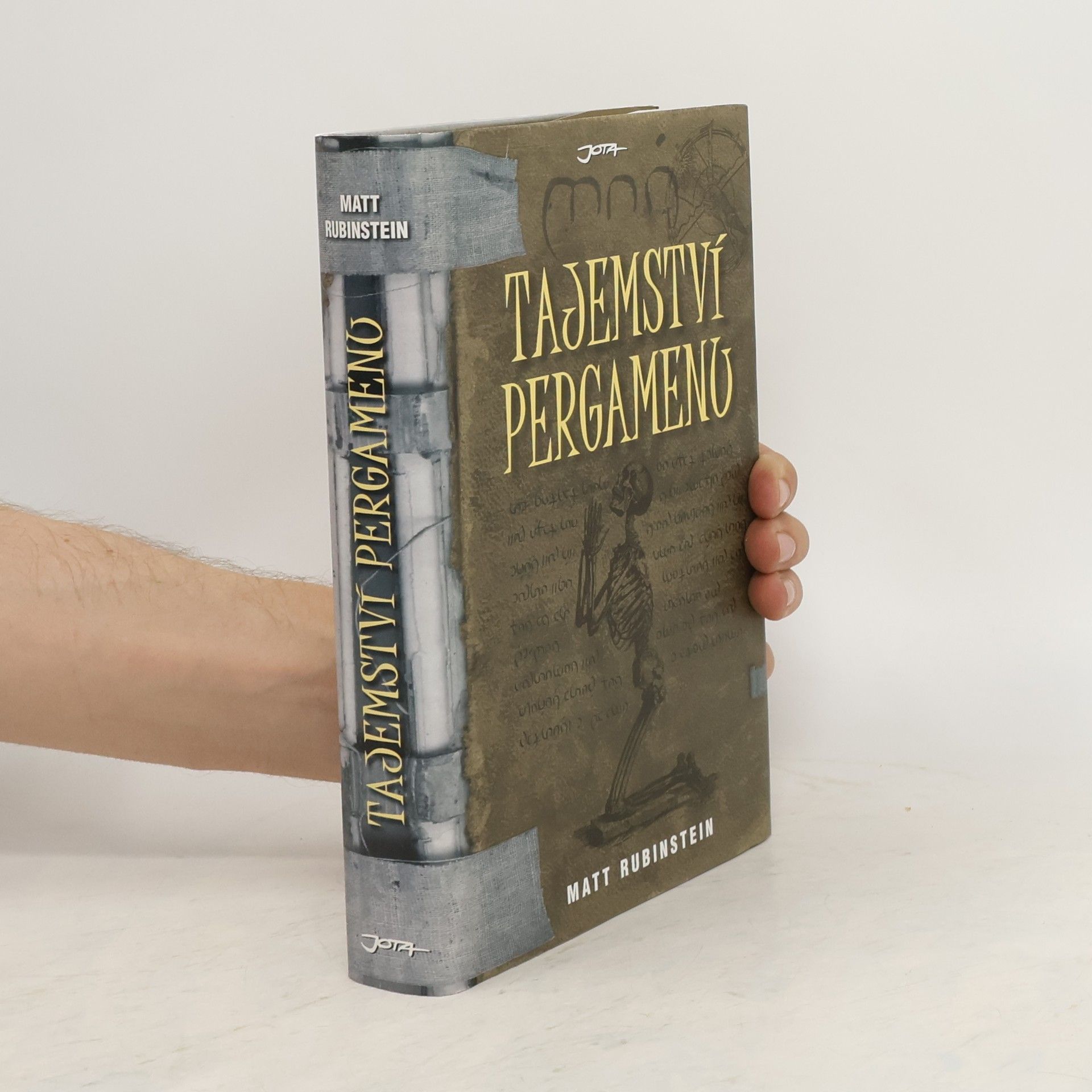 Matt Rubinstein Tajemství pergamenu