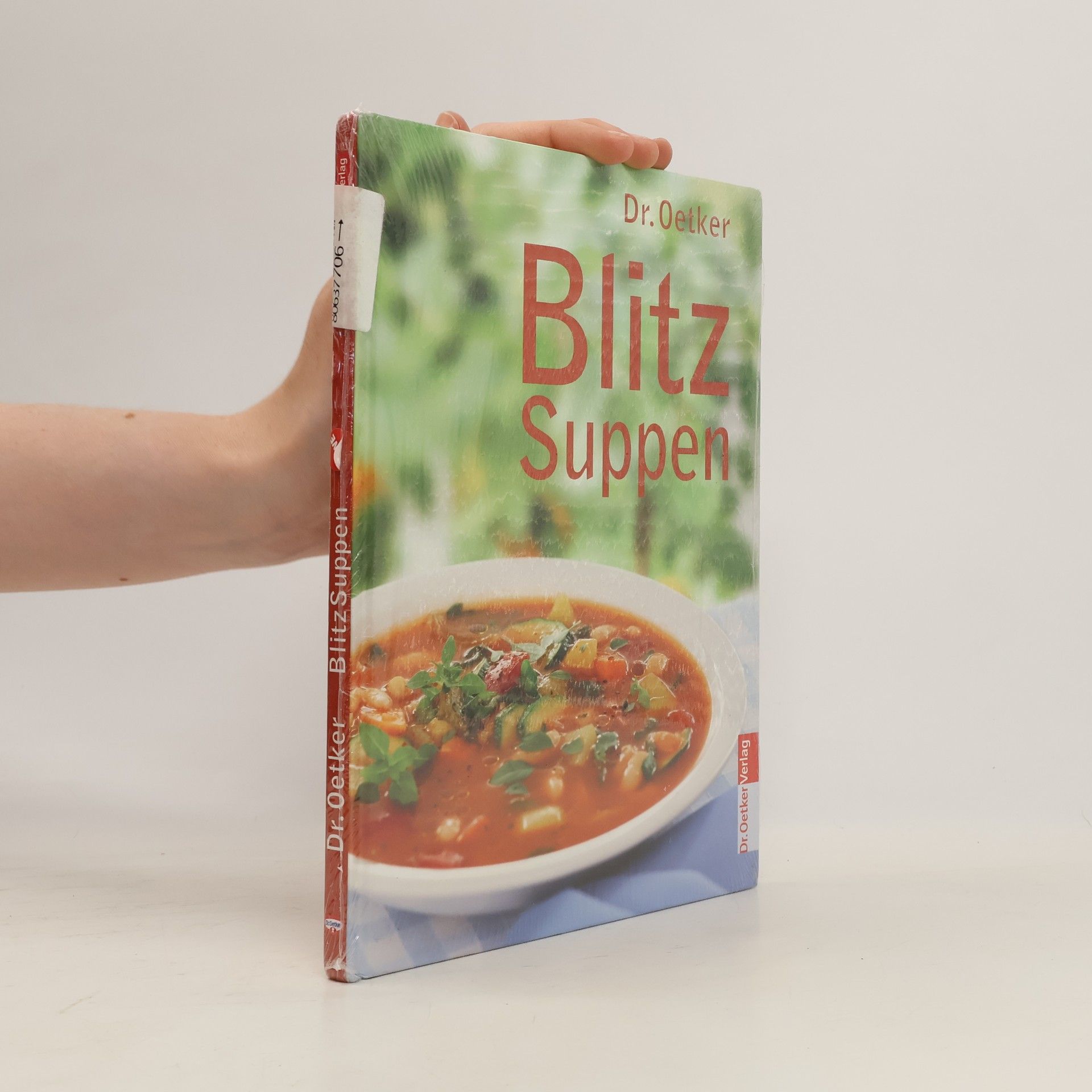 Oetker Verlag Blitz Suppen