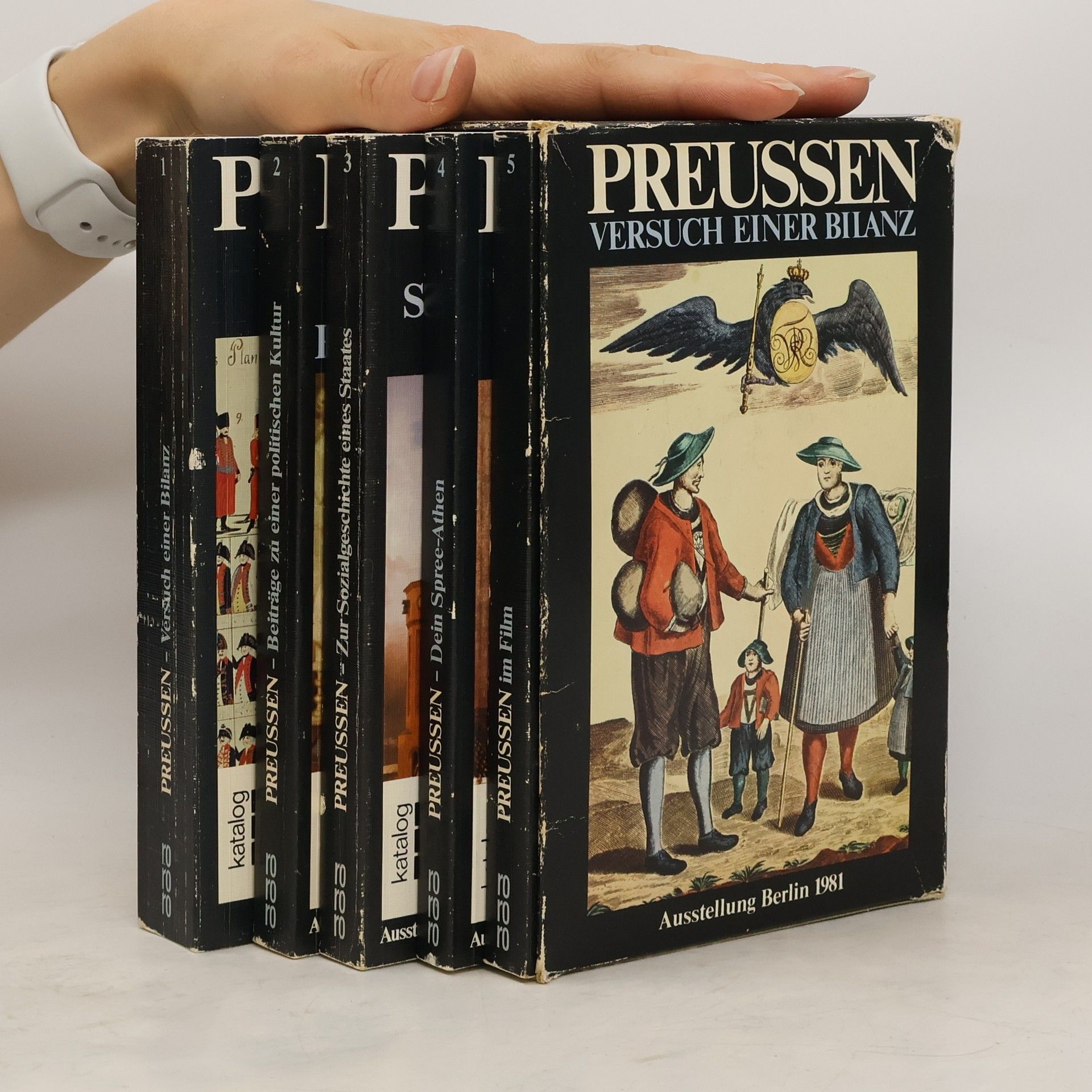 Autorenkollektiv Preussen. Versuch einer Bilanz 1-5