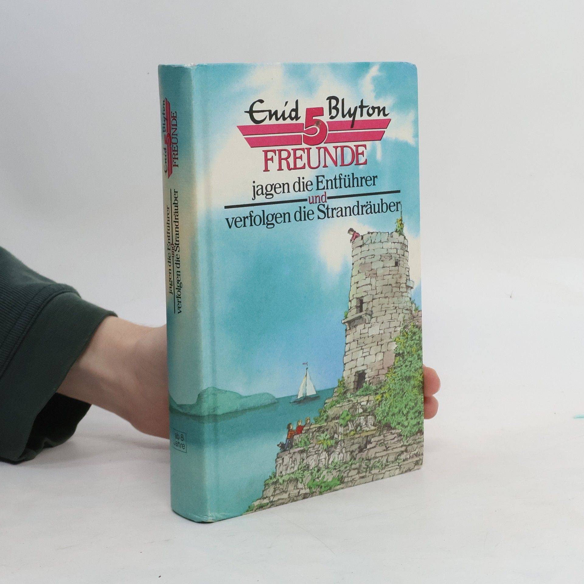 Enid Blyton 5 Freunde jagen die Entführer