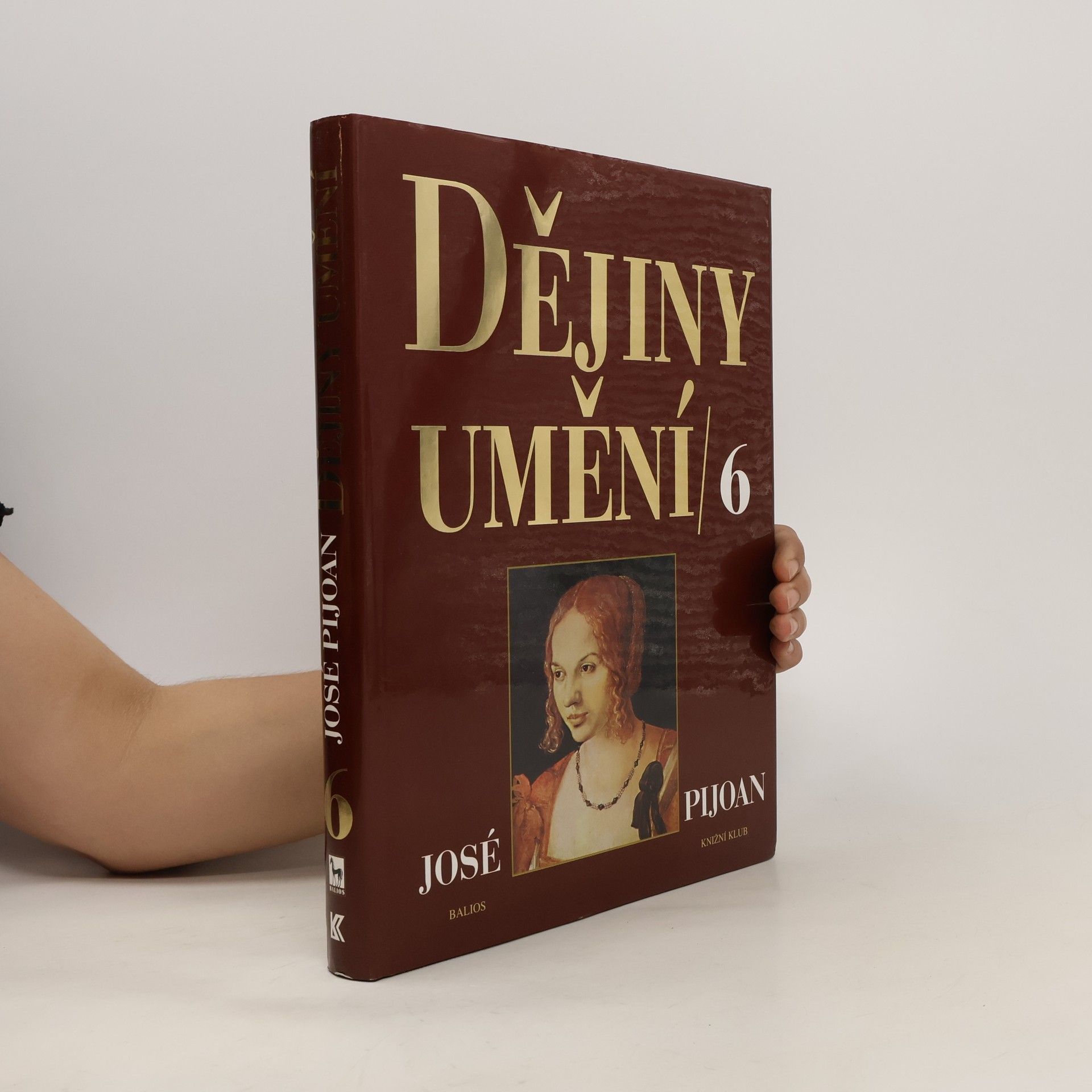 Josep Pijoan Dějiny umění. 6