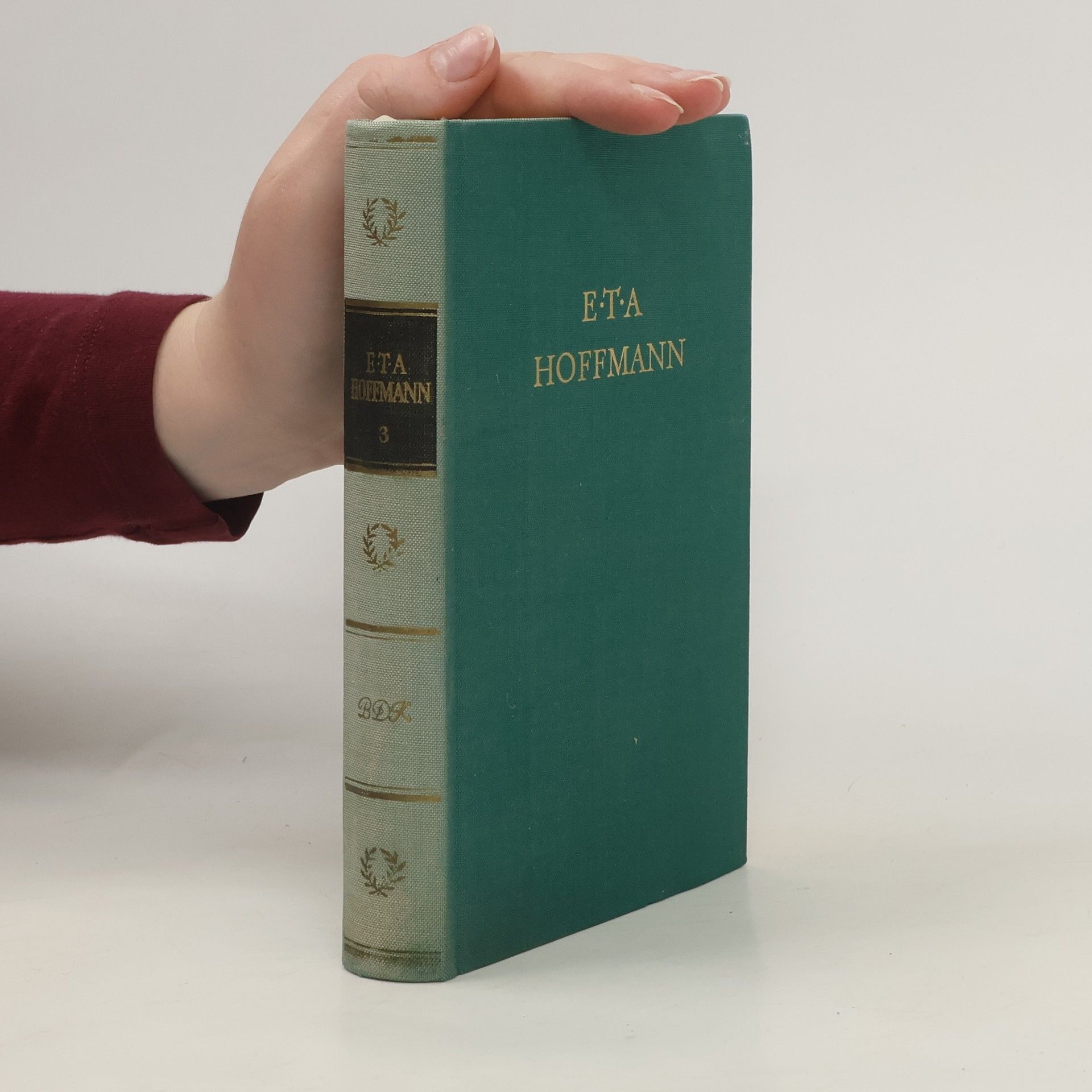 Ernst T. A. Hoffmann E.T.A. Hoffmann 3