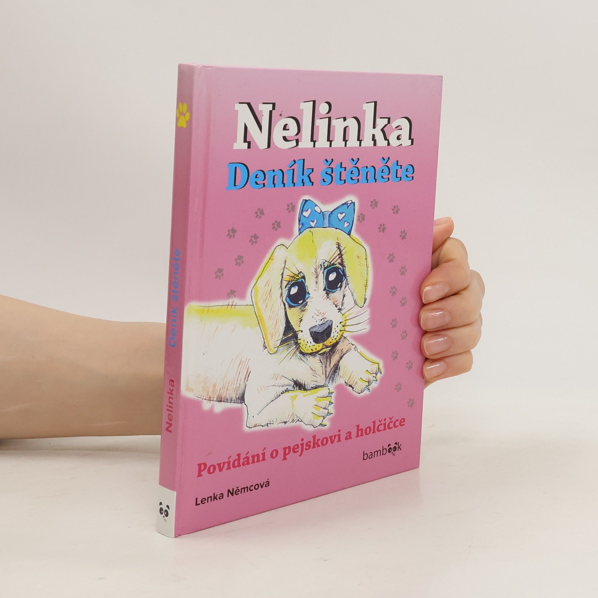 Lenka Němcová Nelinka - Deník štěněte