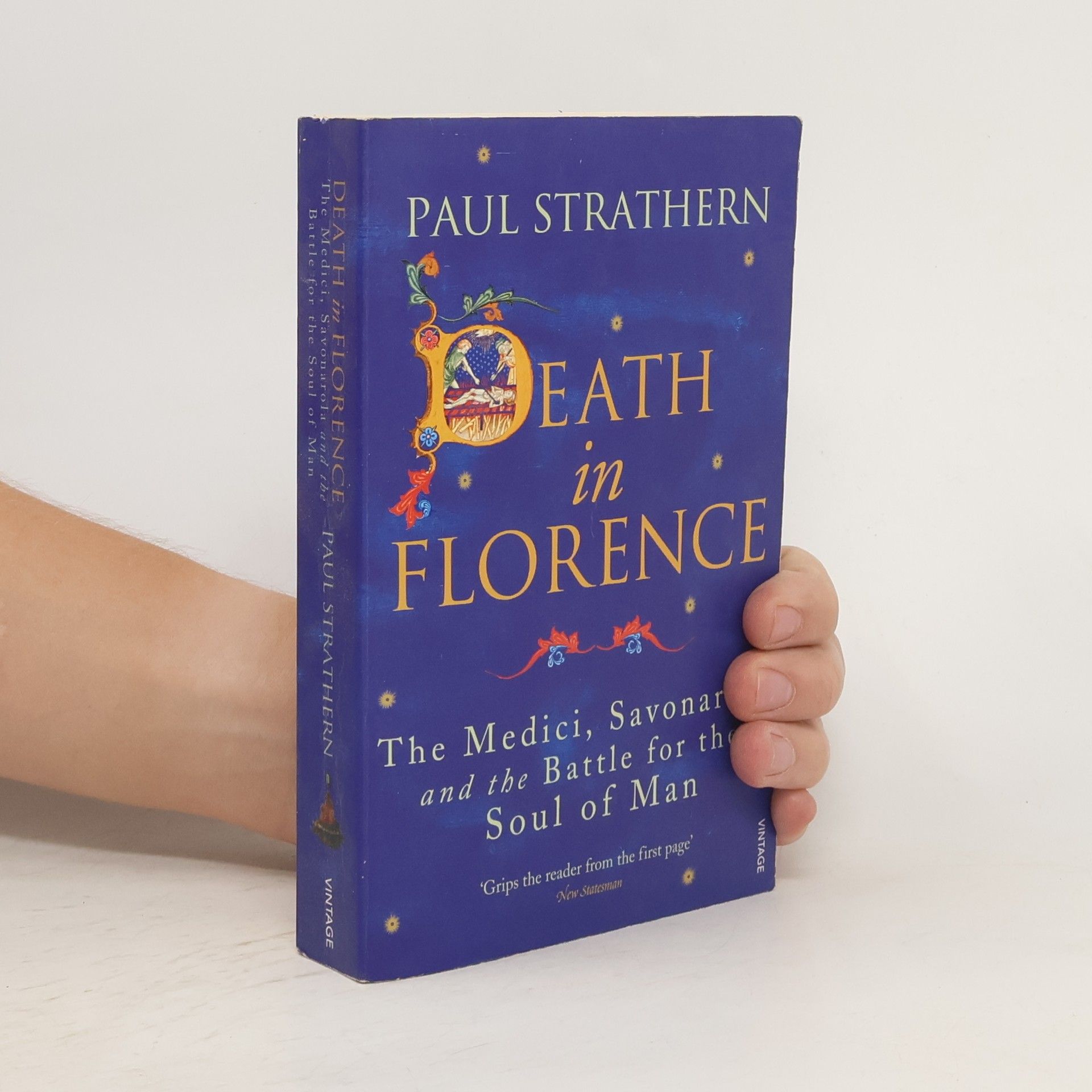 Paul Strathern Death in Florence