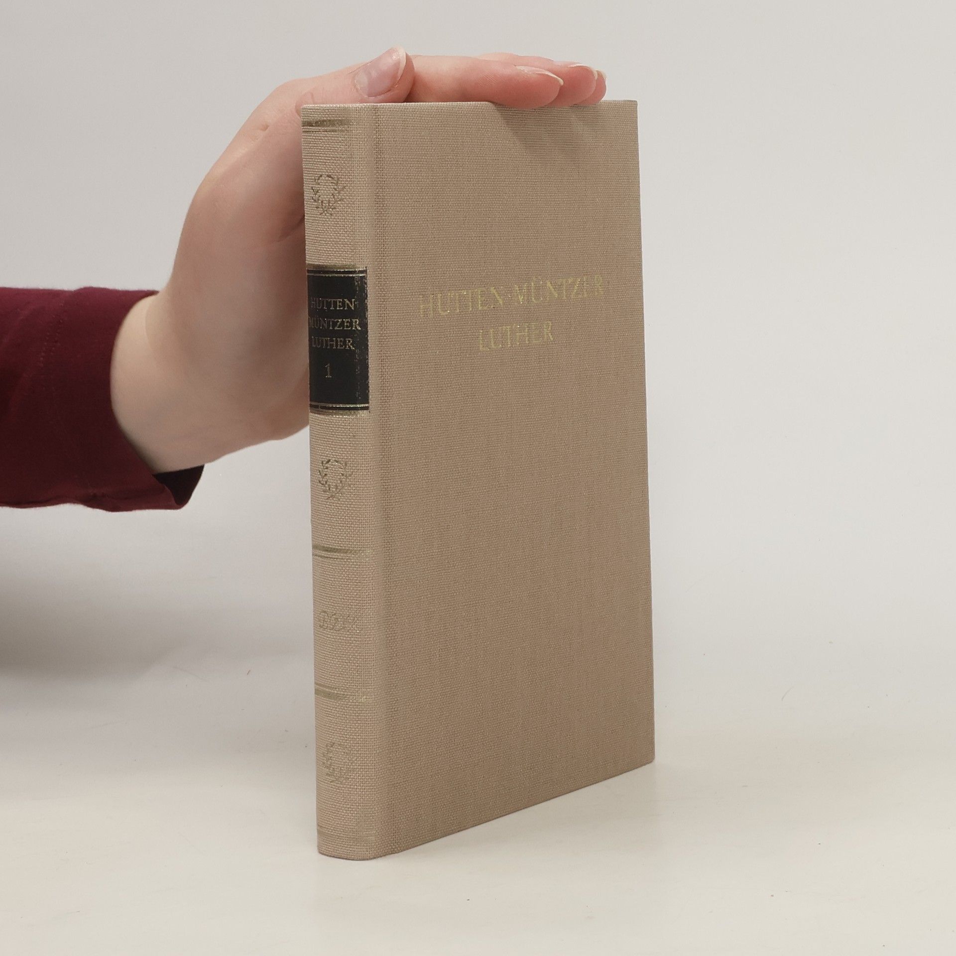 Thomas Müntzer Hutten, Müntzer, Luther 1