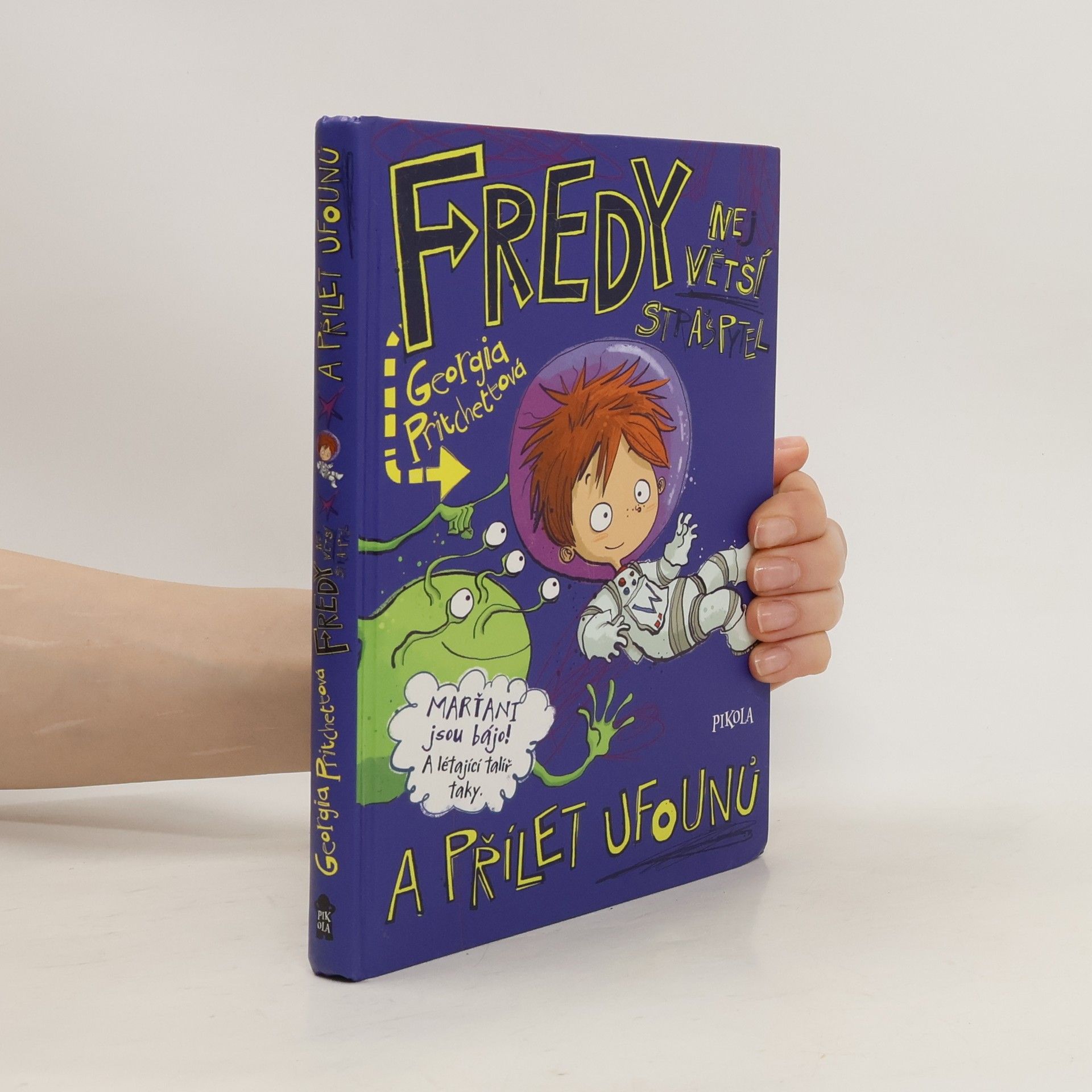 Největší strašpytel a přílet ufounů