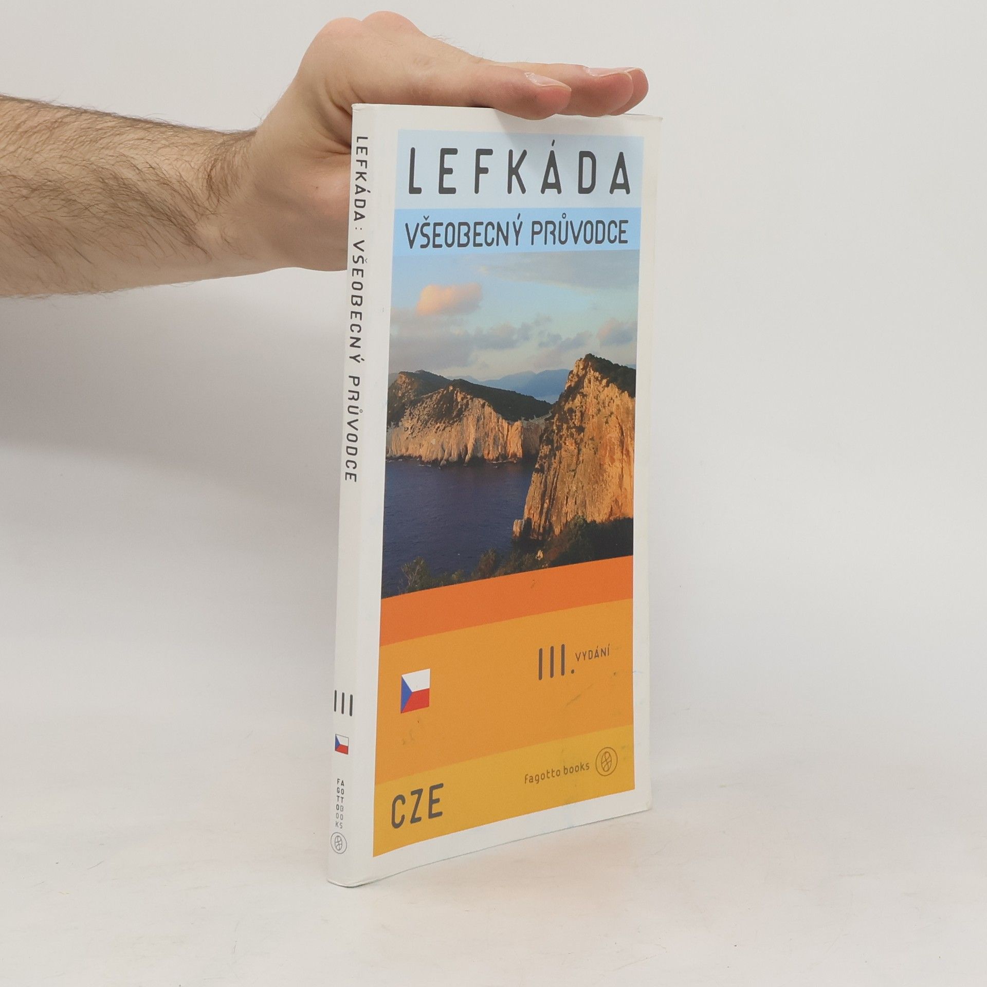 Natalia Katifory Lefkáda : všeobecný průvodce