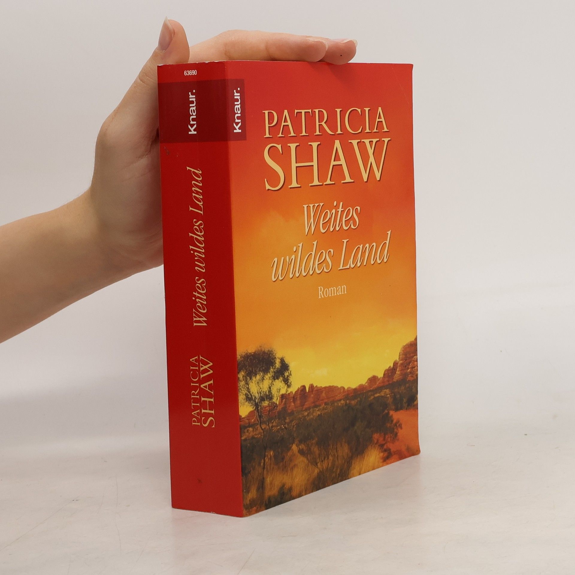 Patricia Shaw Weites wildes Land
