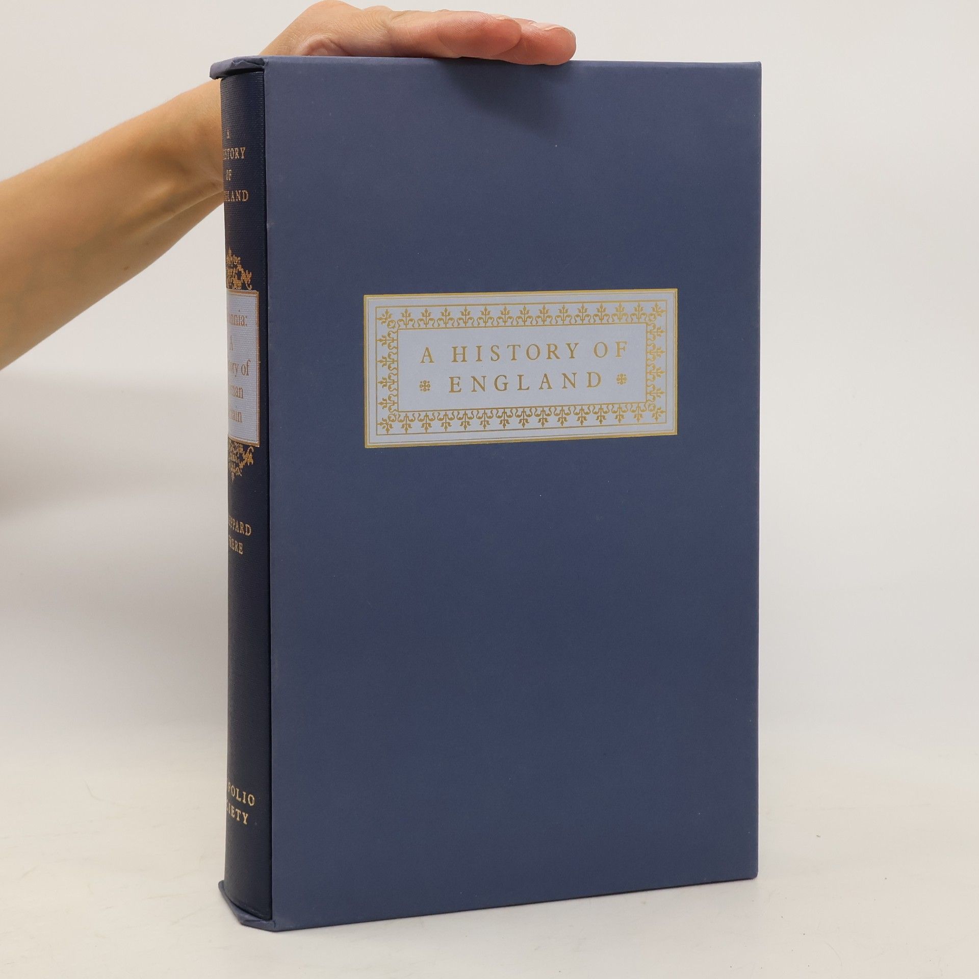 Sheppard Frere A History of England