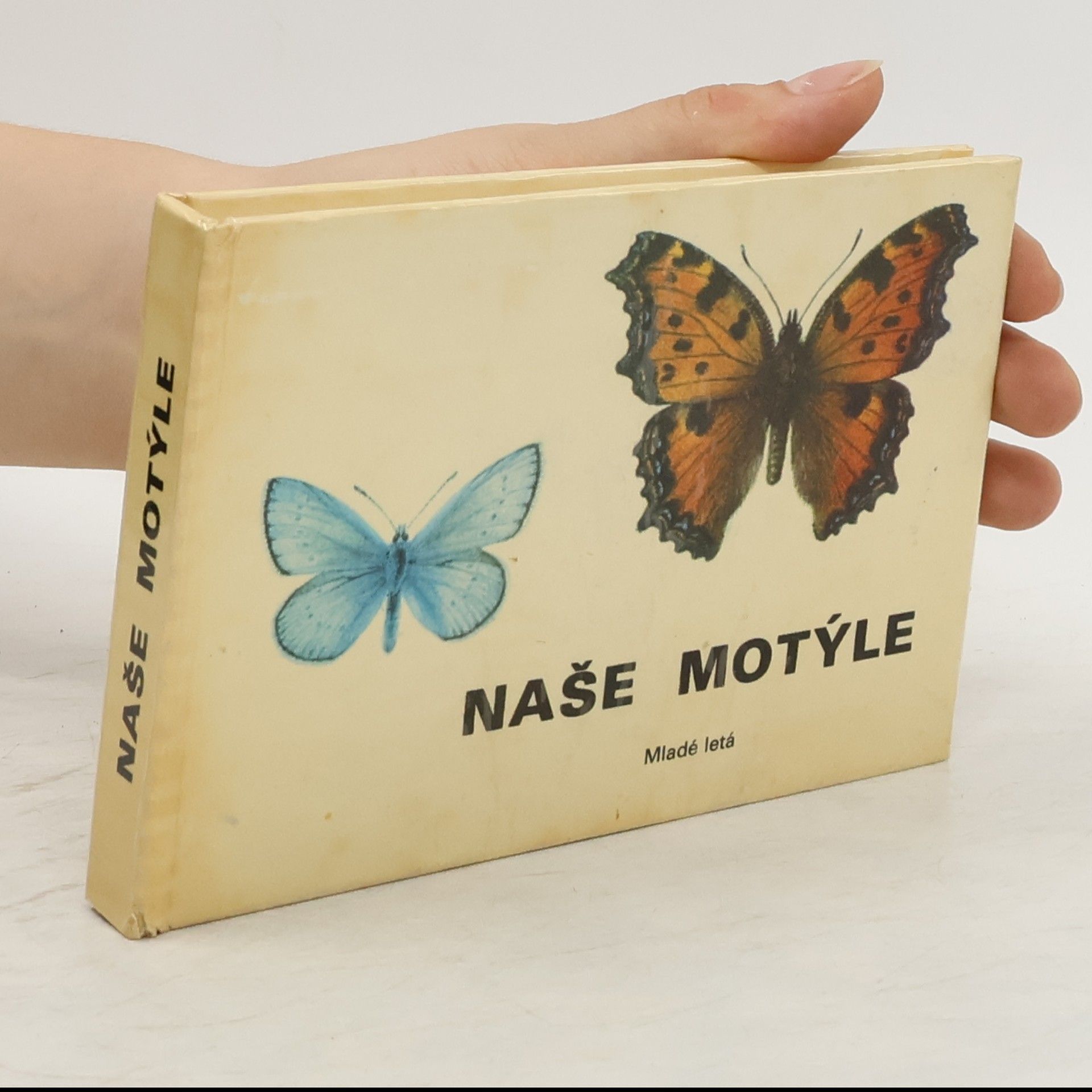 Ilja Okáli Naše motýle