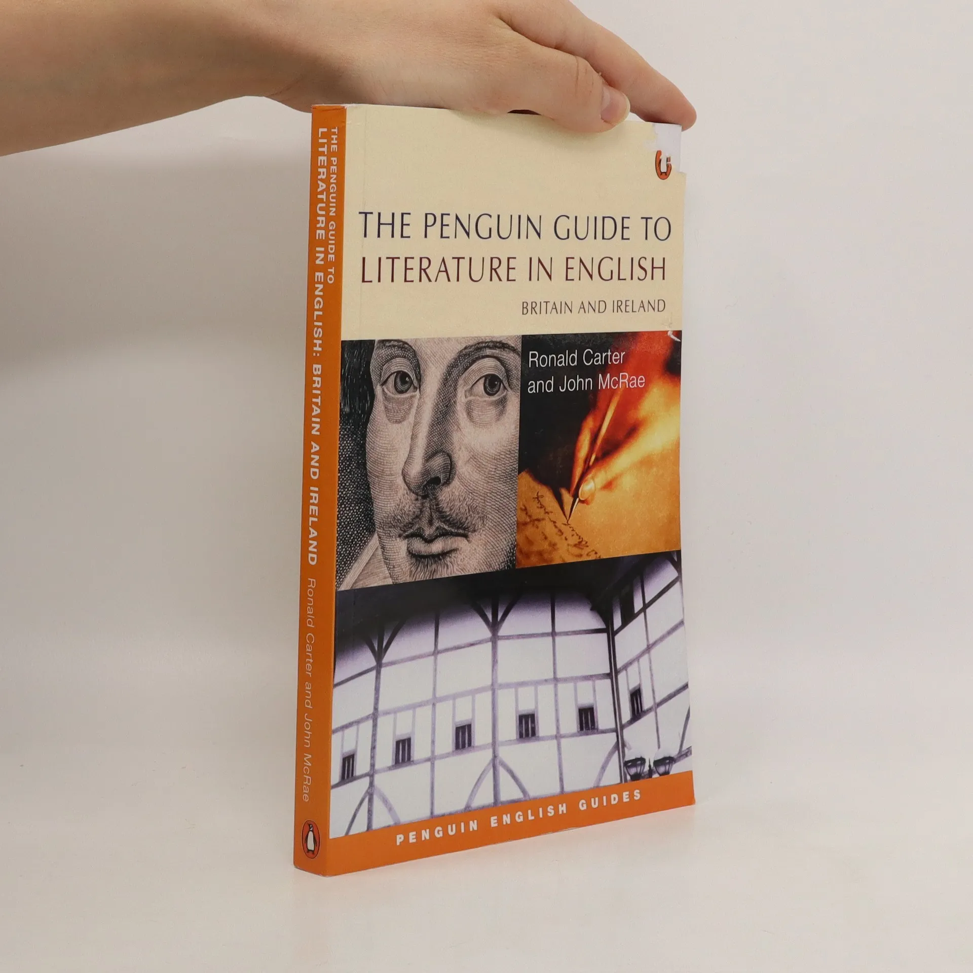 The Penguin guide to literature in English : Britain and Ireland