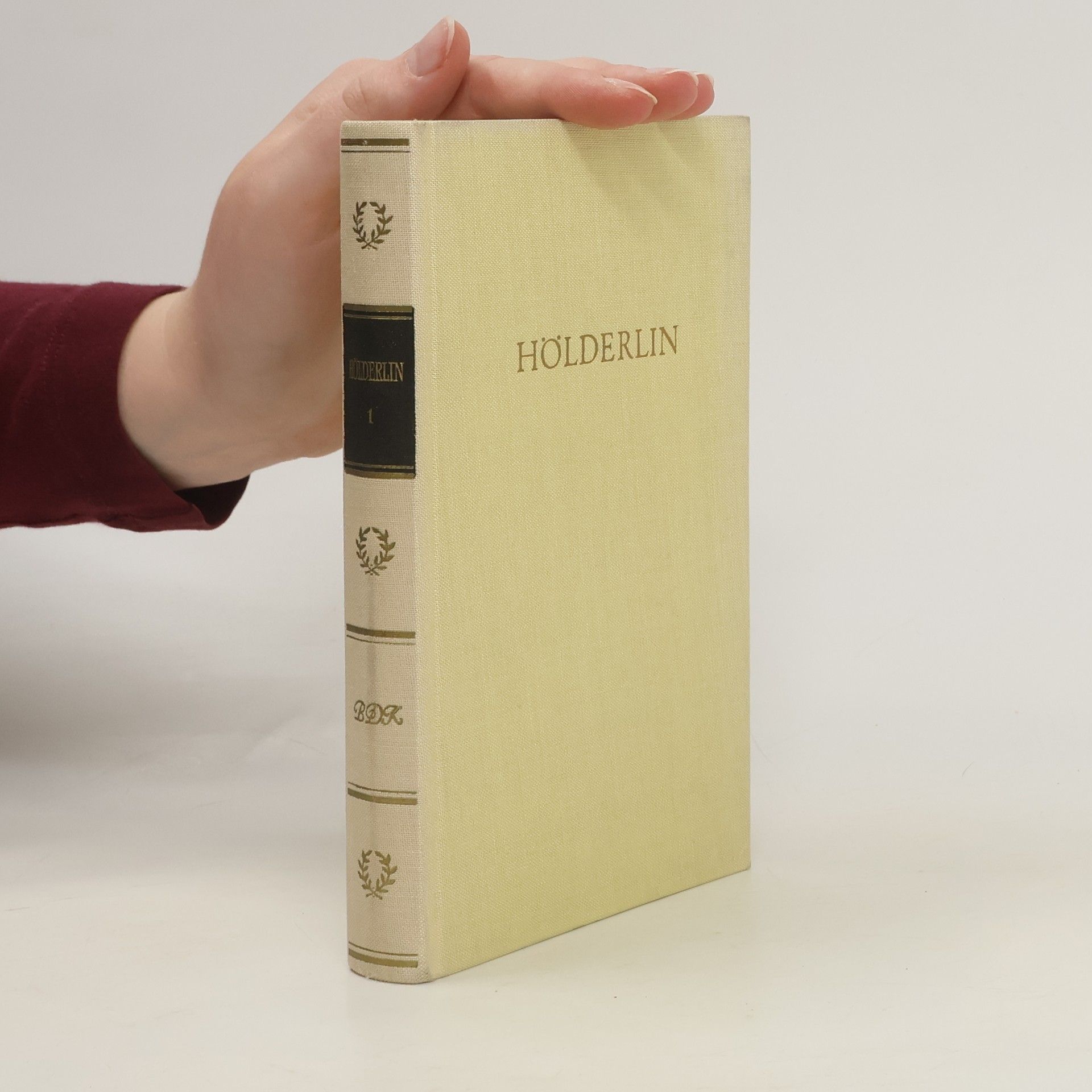 Friedrich Hölderlin Hölderlin Werke 2