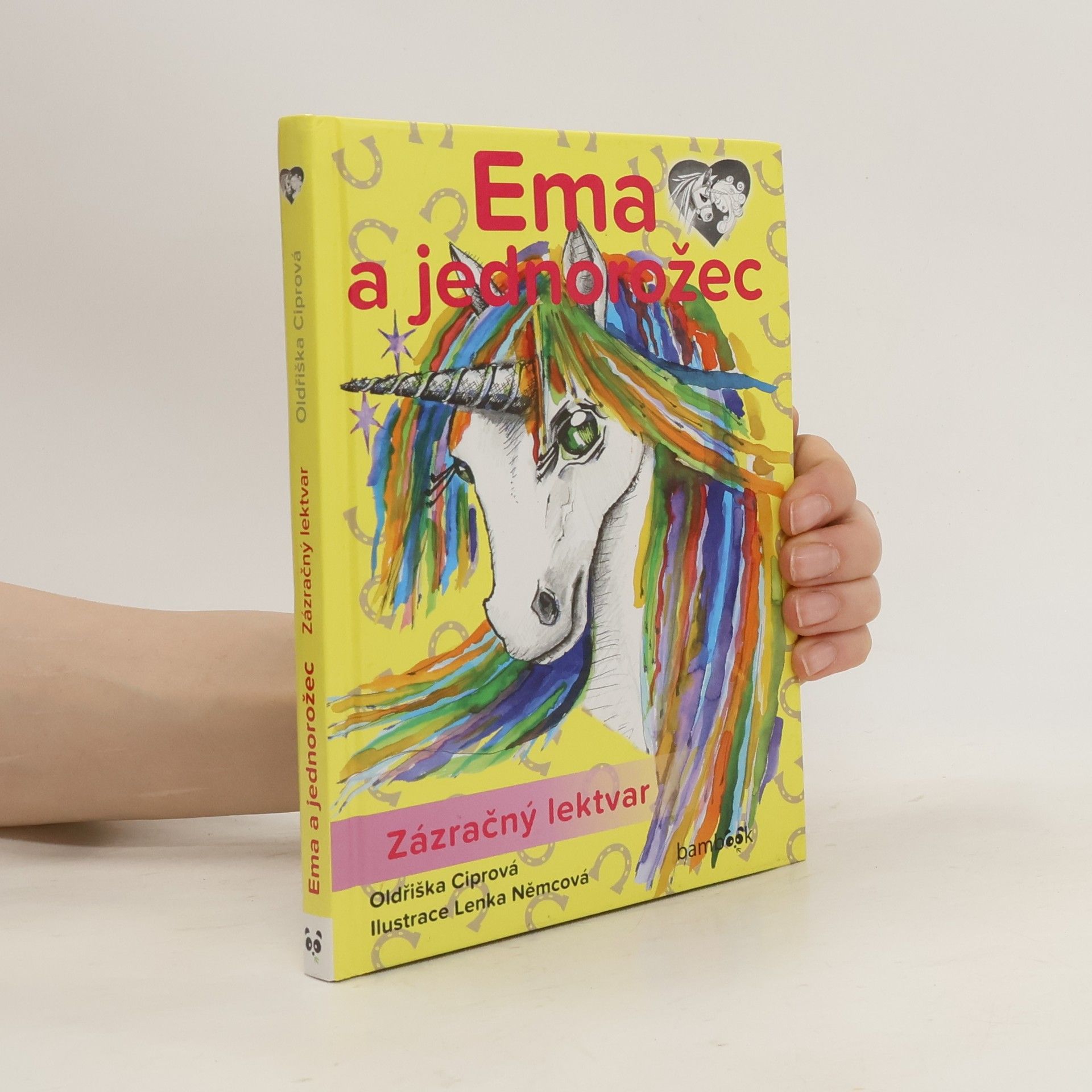 Oldřiška Lišková Ema a jednorožec. Zázračný lektvar
