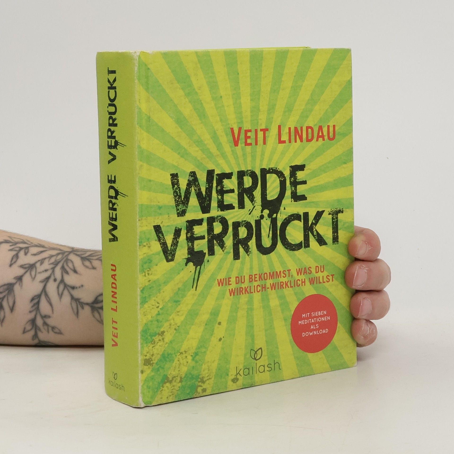 Veit Lindau Werde Verruckt