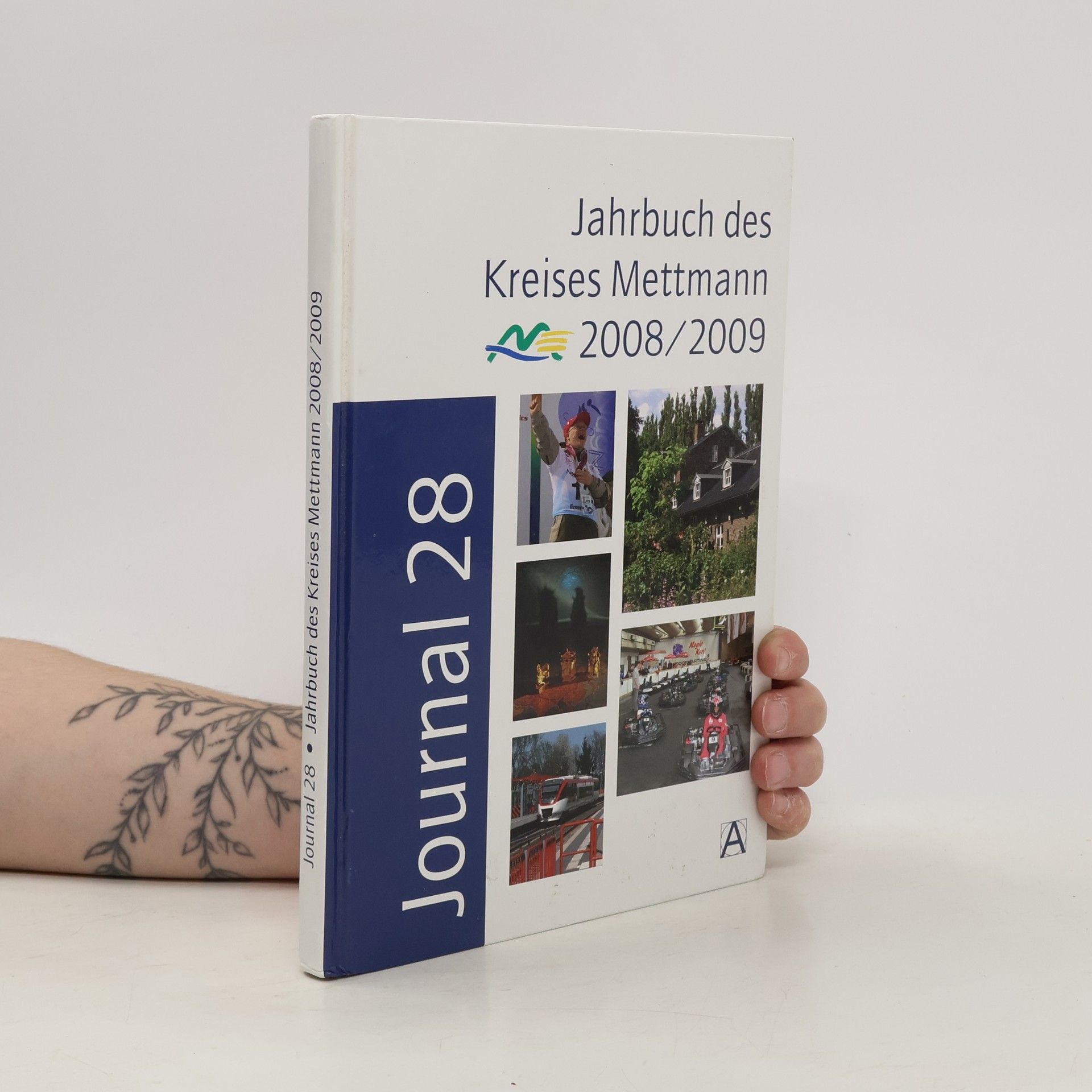 Auteurscollectief Jahrbuch des Kresises Mettmann