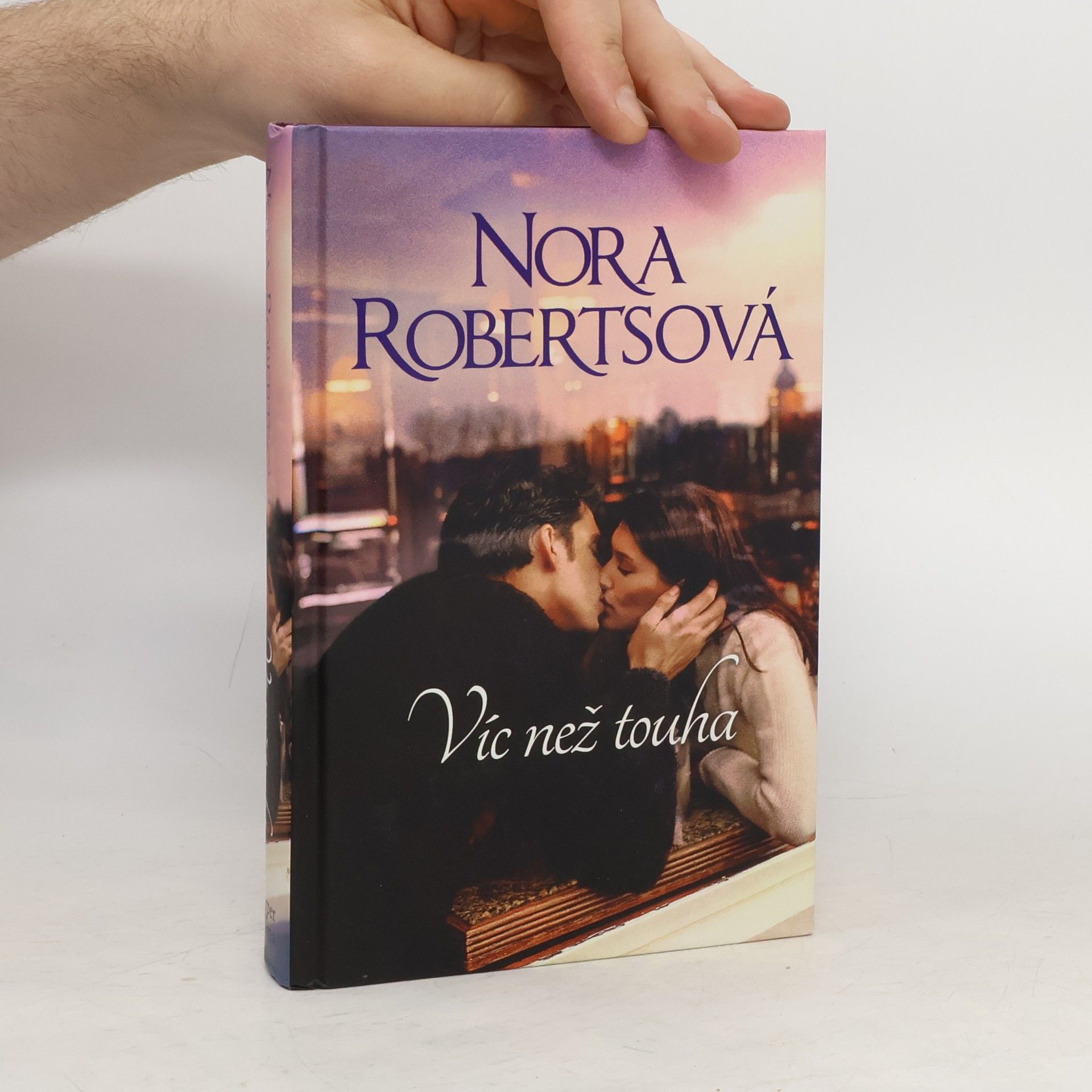 Nora Roberts Víc než touha