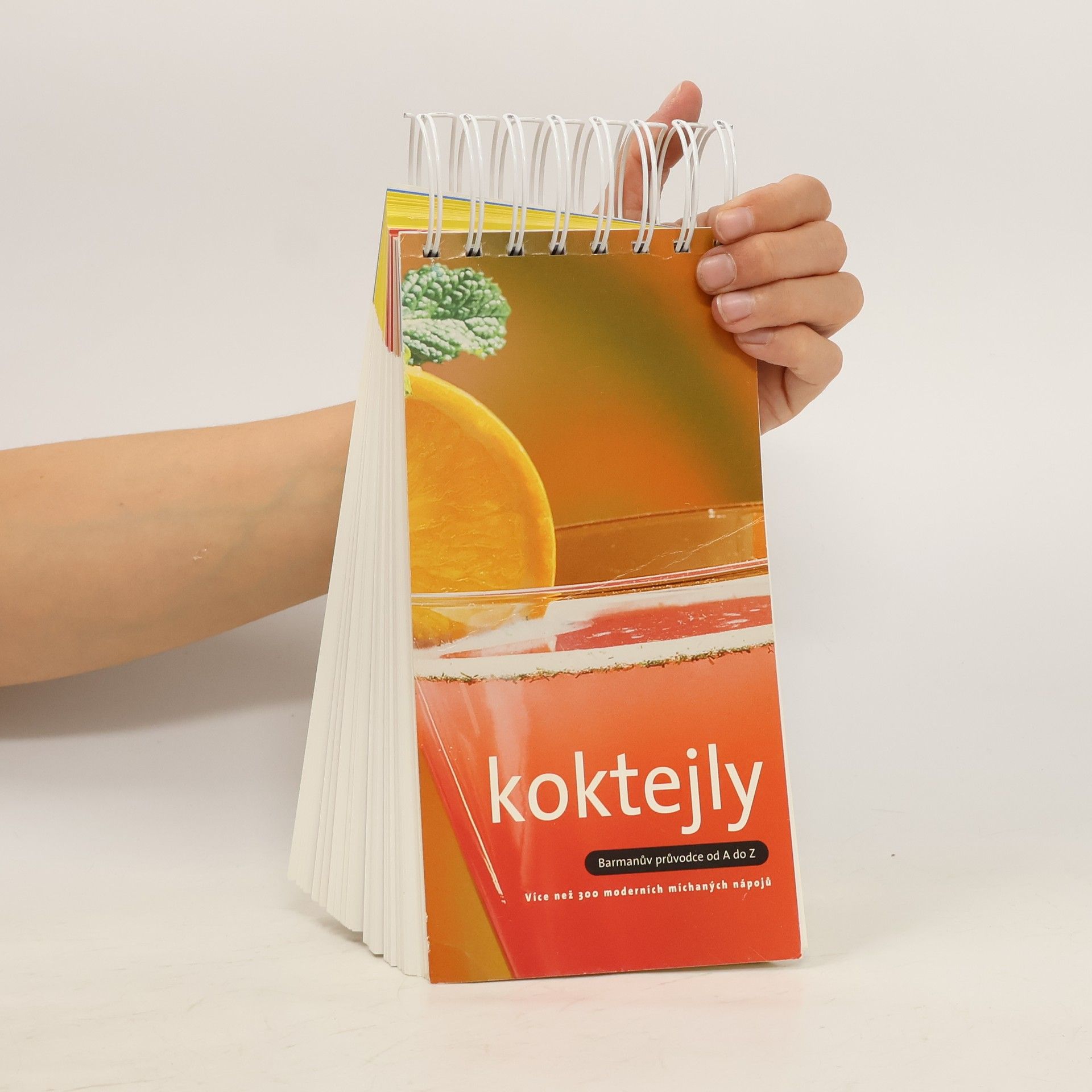 kolektiv Koktejly. Barmanův průvodce od A do Z