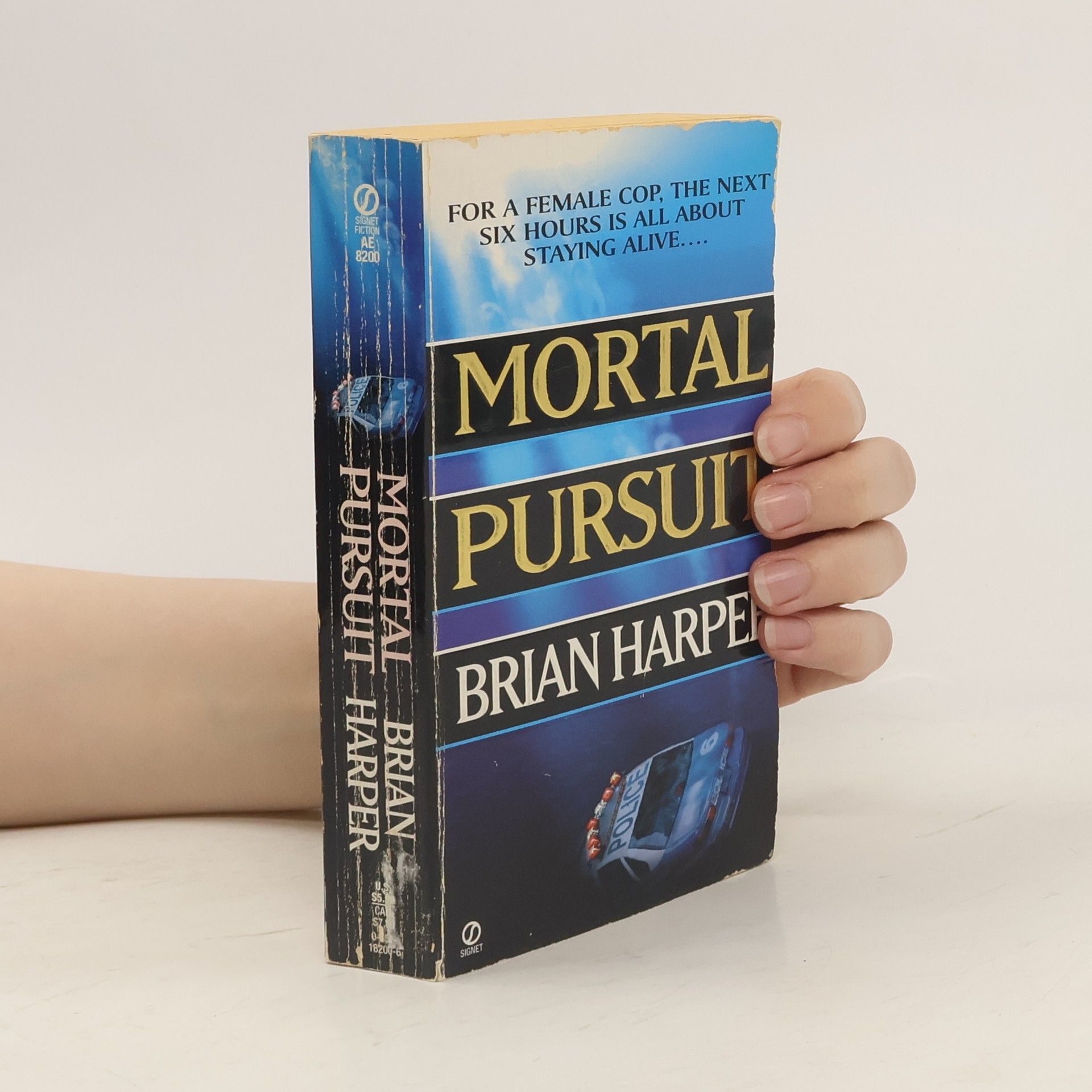 Brian Harper Mortal Pursuit