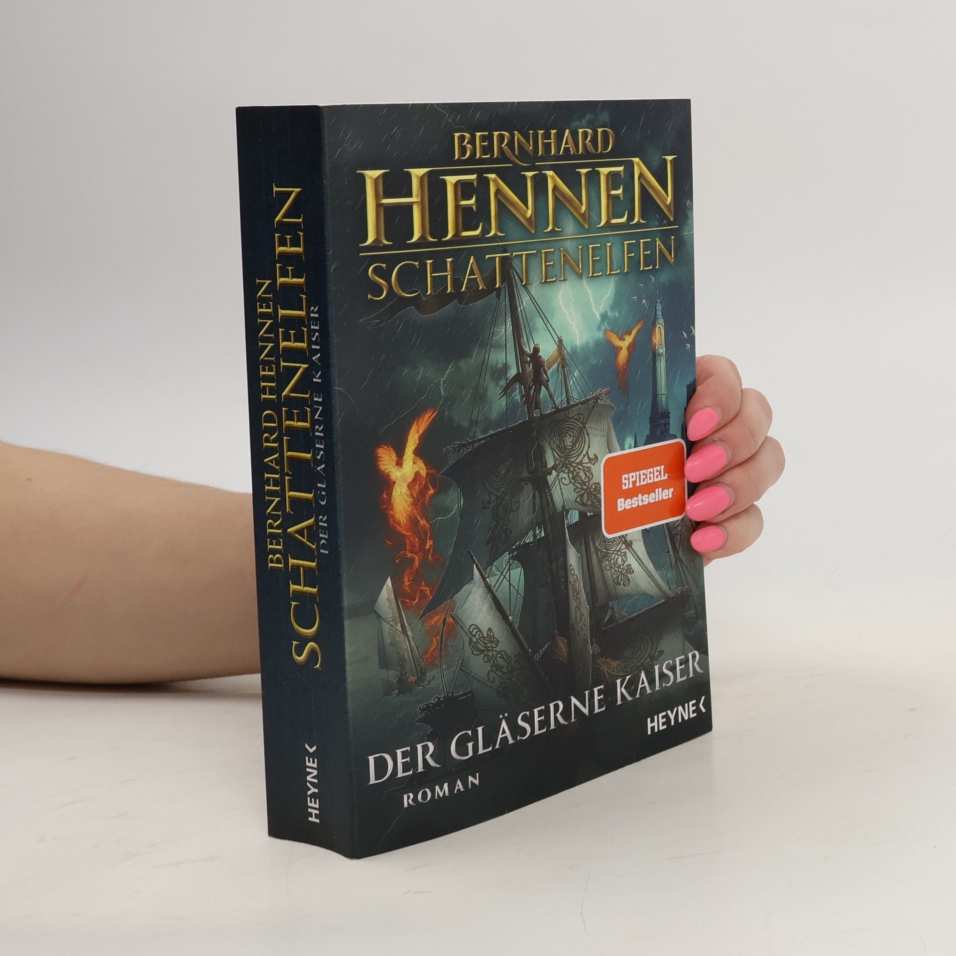 Bernhard Hennen Schattenelfen - Der Gläserne Kaiser