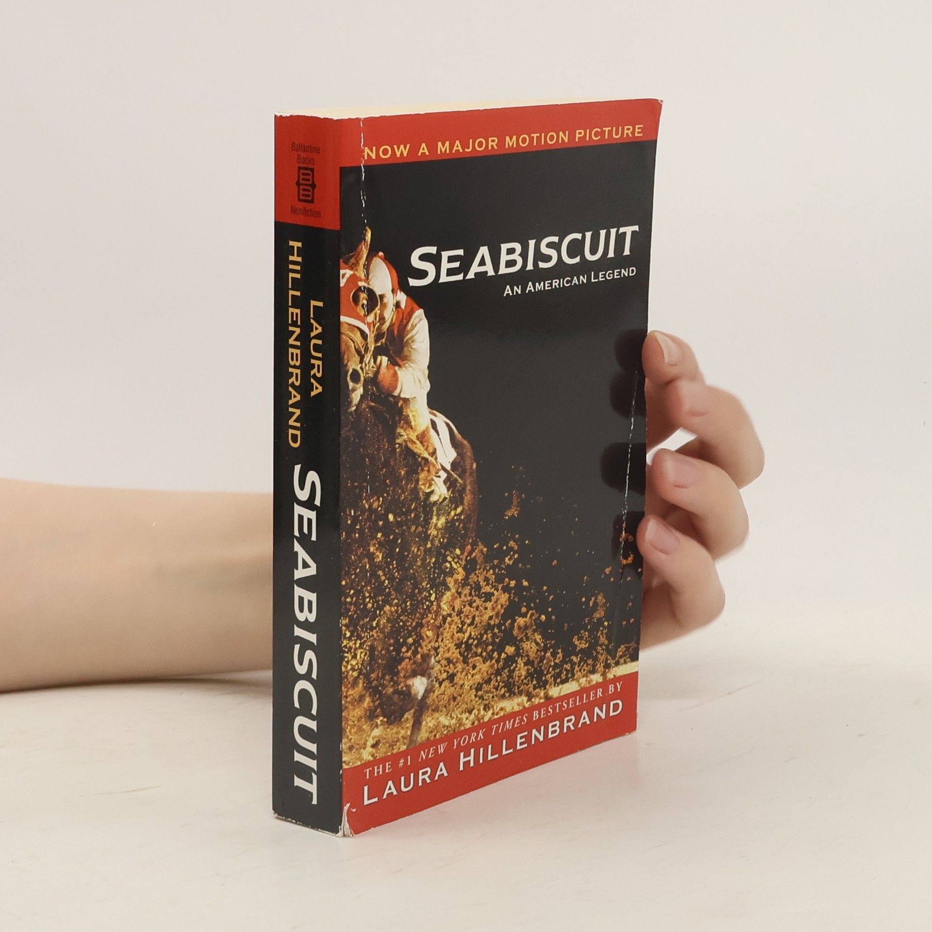 Laura Hillenbrand Seabiscuit