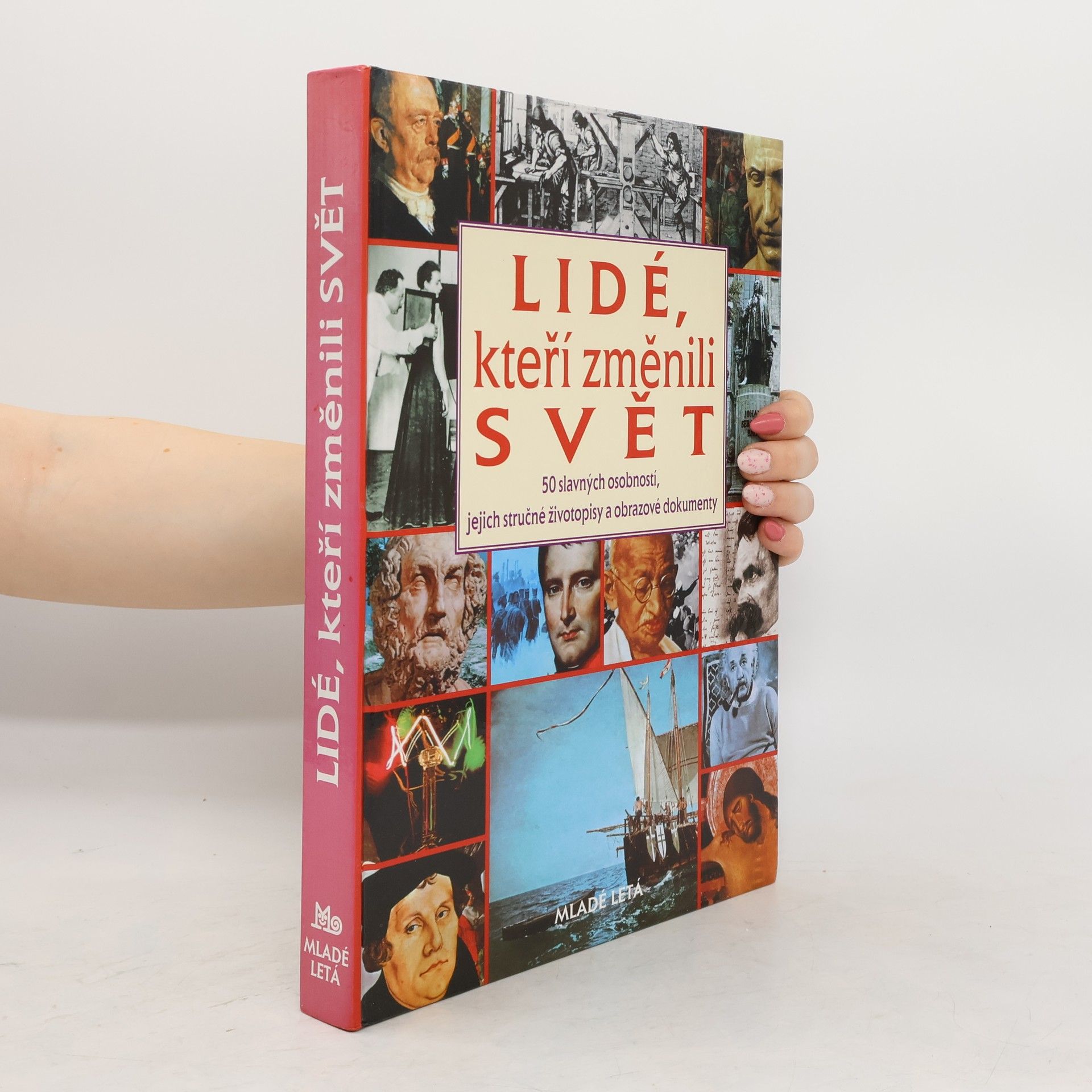 Jana Kudělková Lidé, kteří změnili svět