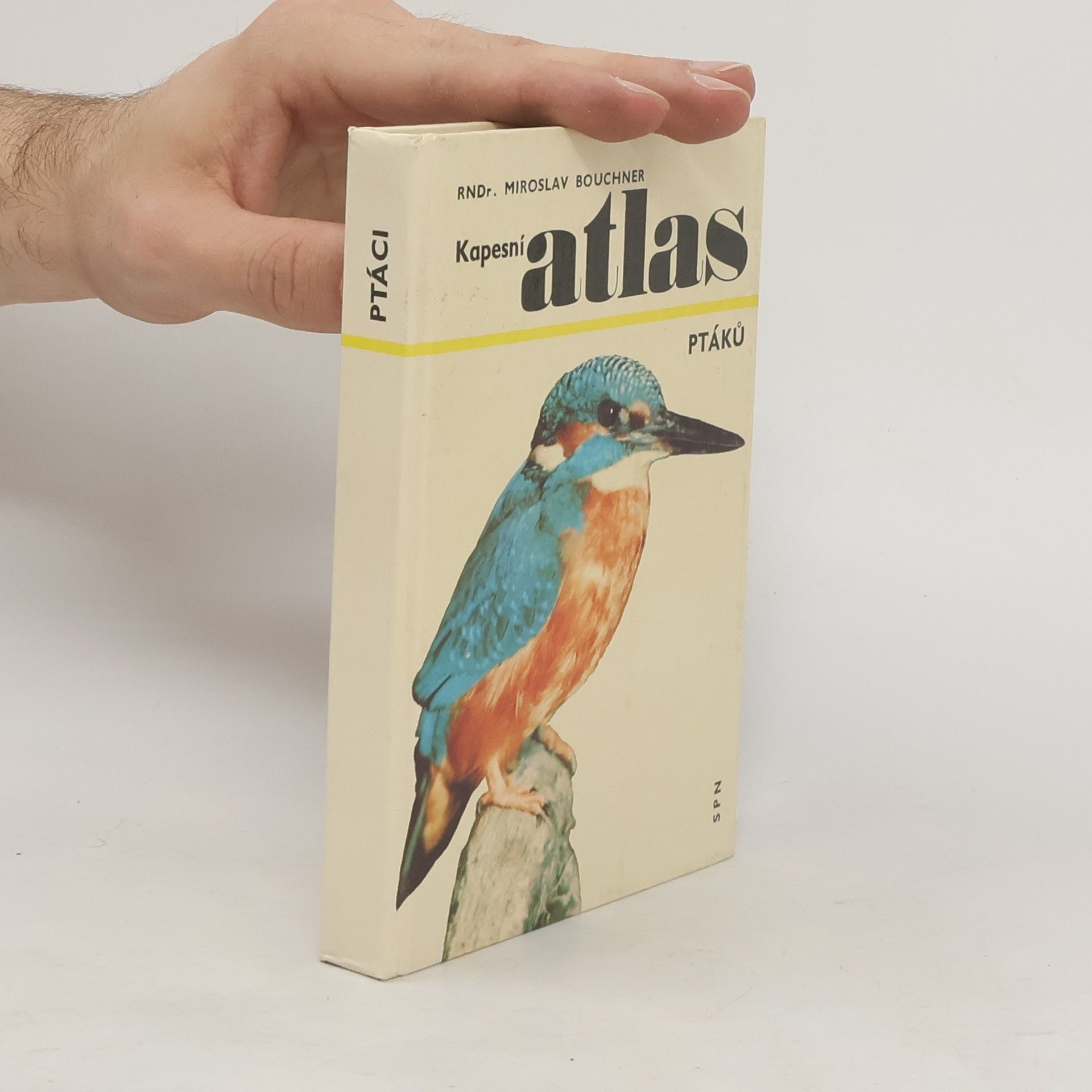Otakar Procházka Kapesní atlas ptáků