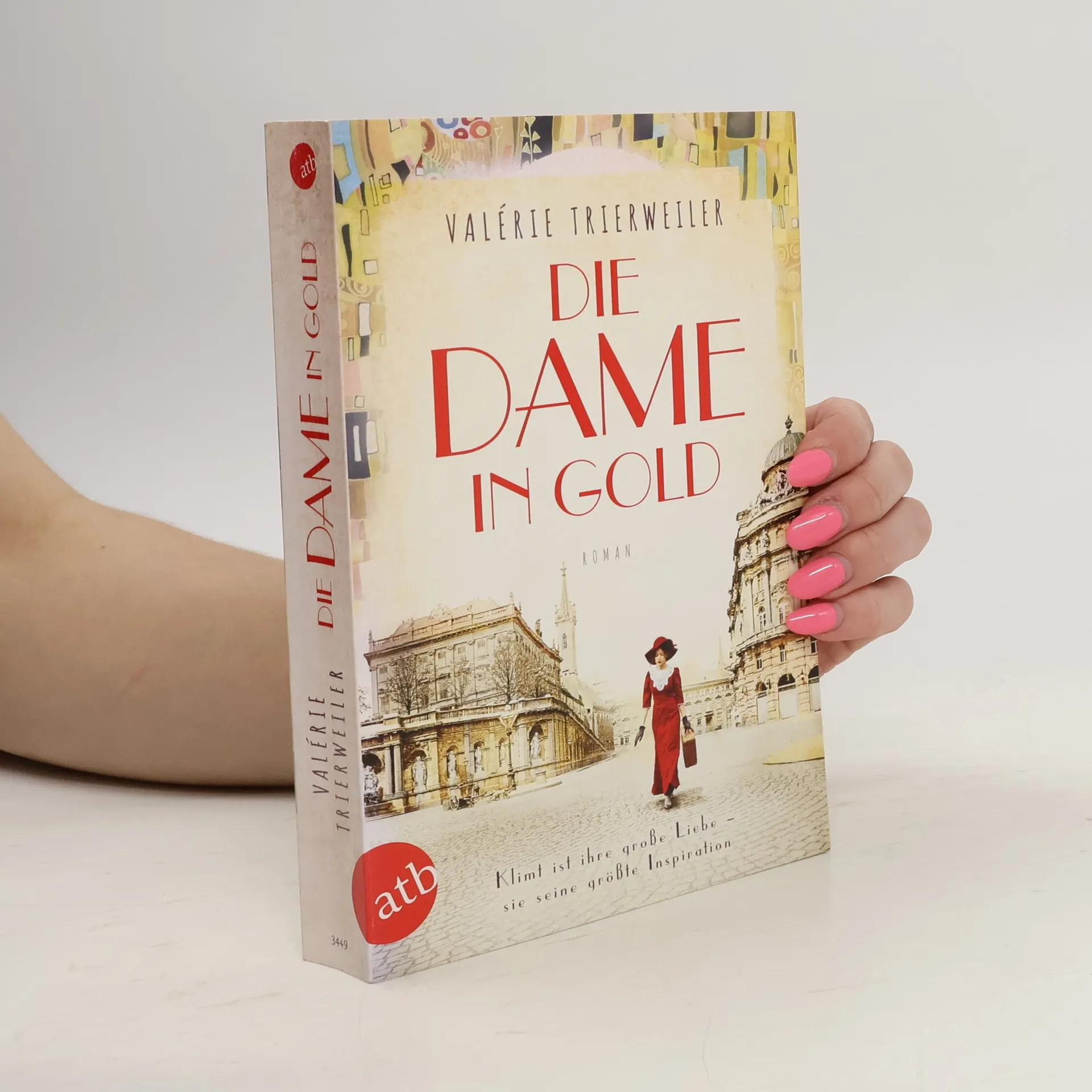 Die Dame in Gold | Book | Valérie Trierweiler | DE