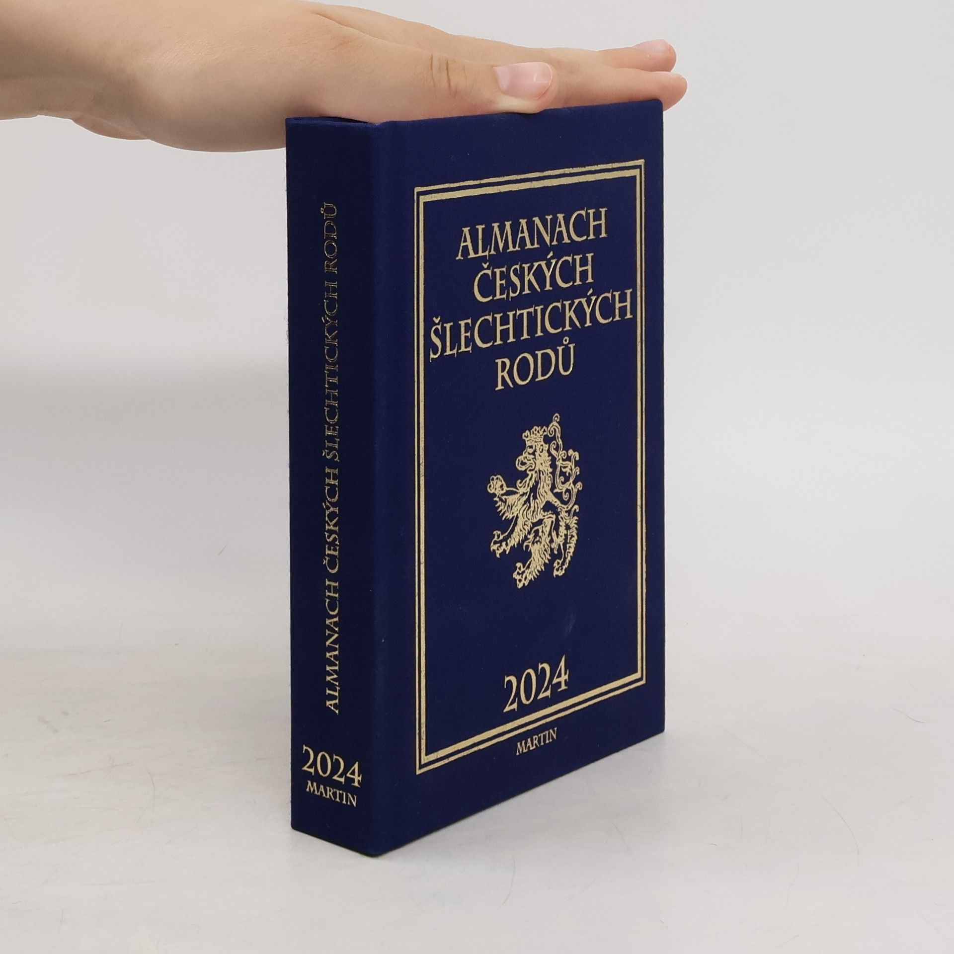 Collective Almanach českých šlechtických rodů 2024