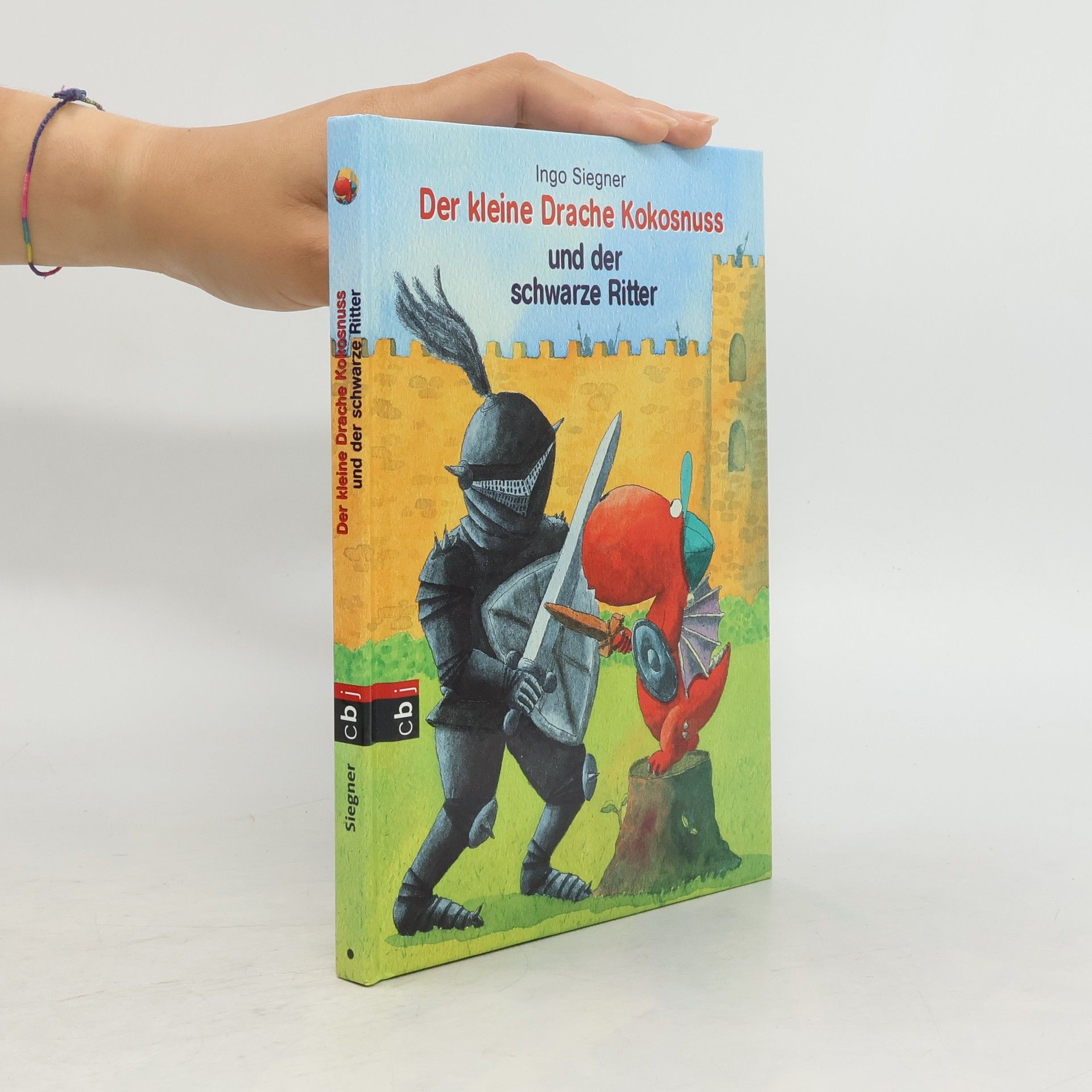 Ingo Seigner Der kleine Drache Kokosnuss und der schwarze Ritter
