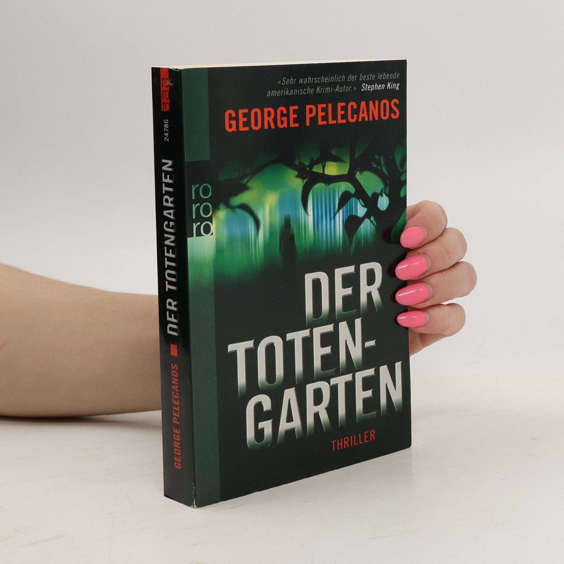 George P. Pelecanos Der Totengarten