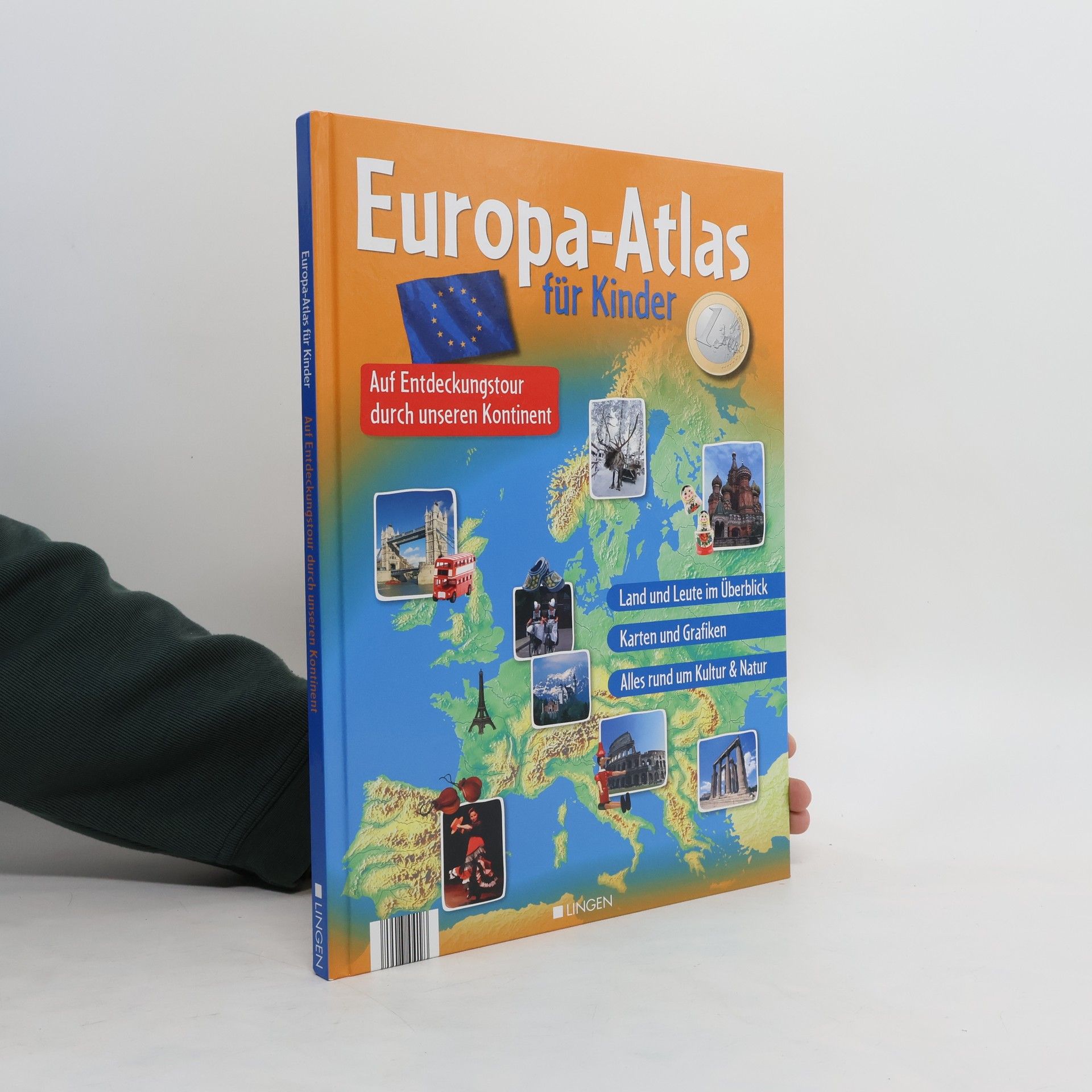 Collective Europa-Atlas für Kinder