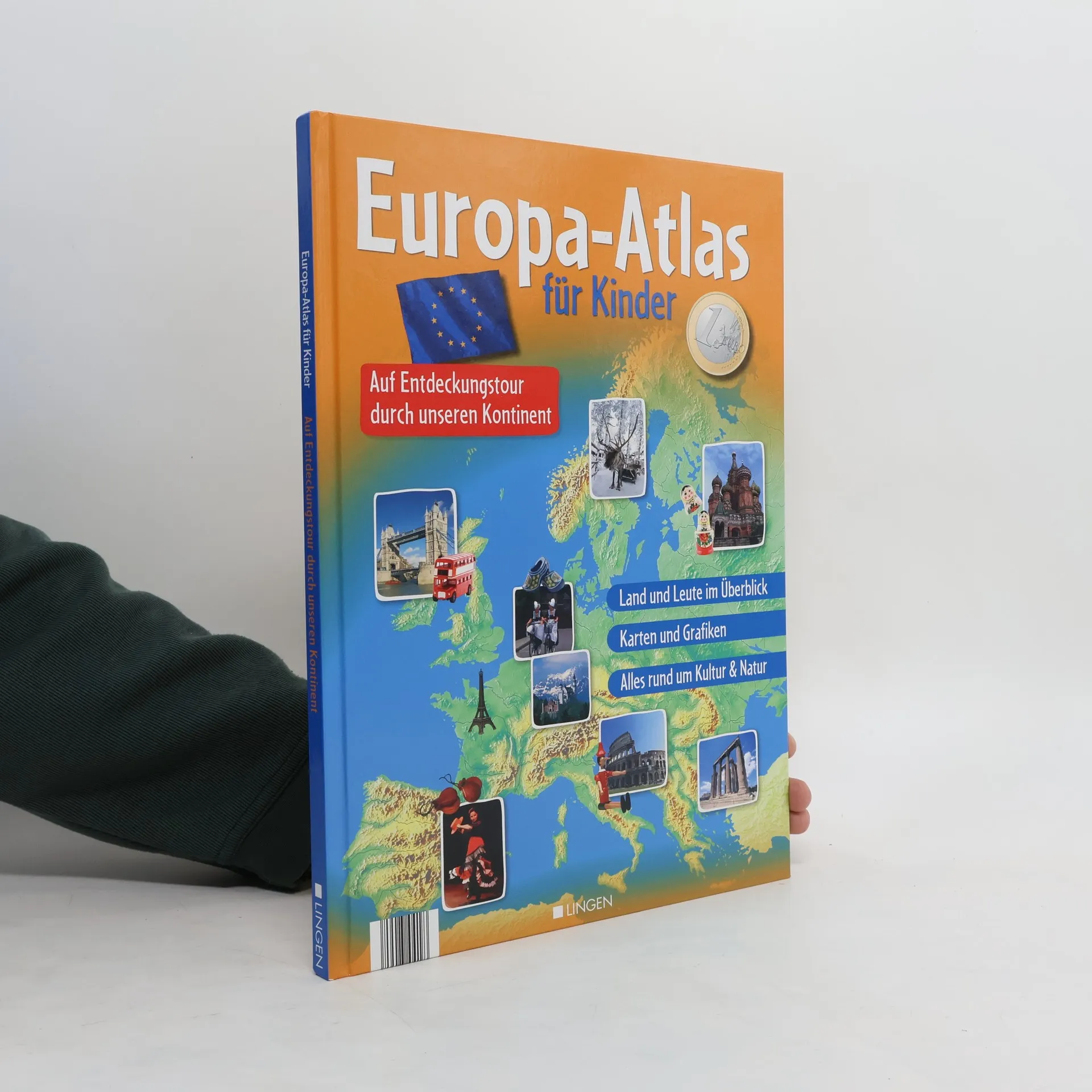 Europa-Atlas für Kinder | Buch | Hardcover | kolektiv