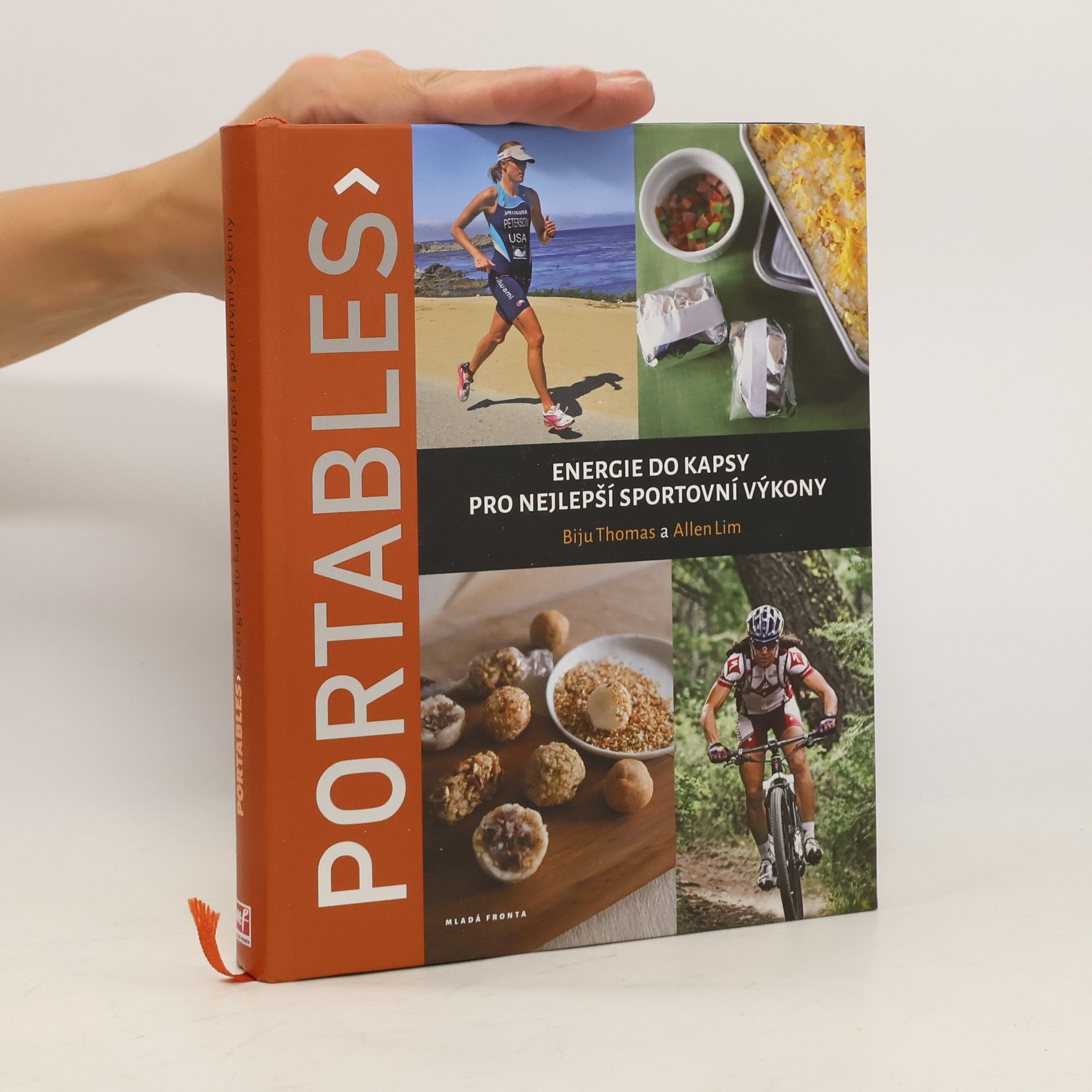 Biju Thomas Portables. Energie do kapsy pro nejlepší sportovní výkony