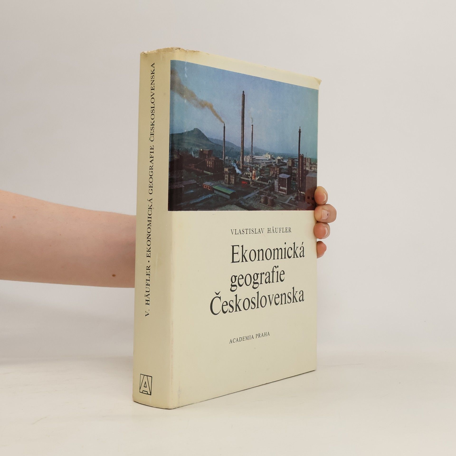 Vlastislav Häufler Ekonomická geografie Československa