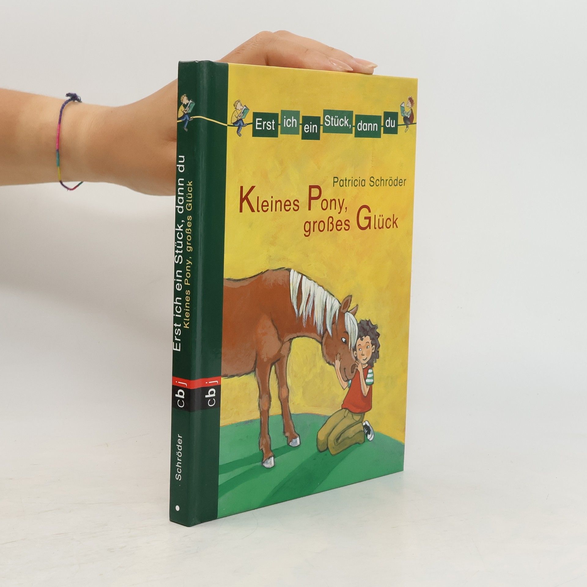 Patricia Schröder Kleines Pony, großes Glück