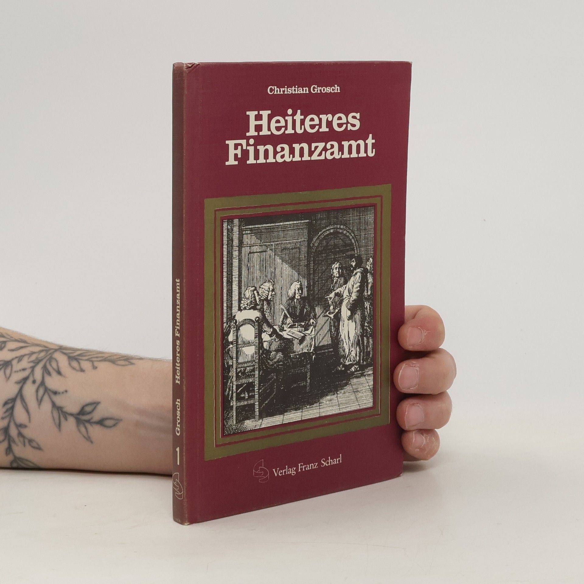 Christian Grosch Heiteres Finanzamt