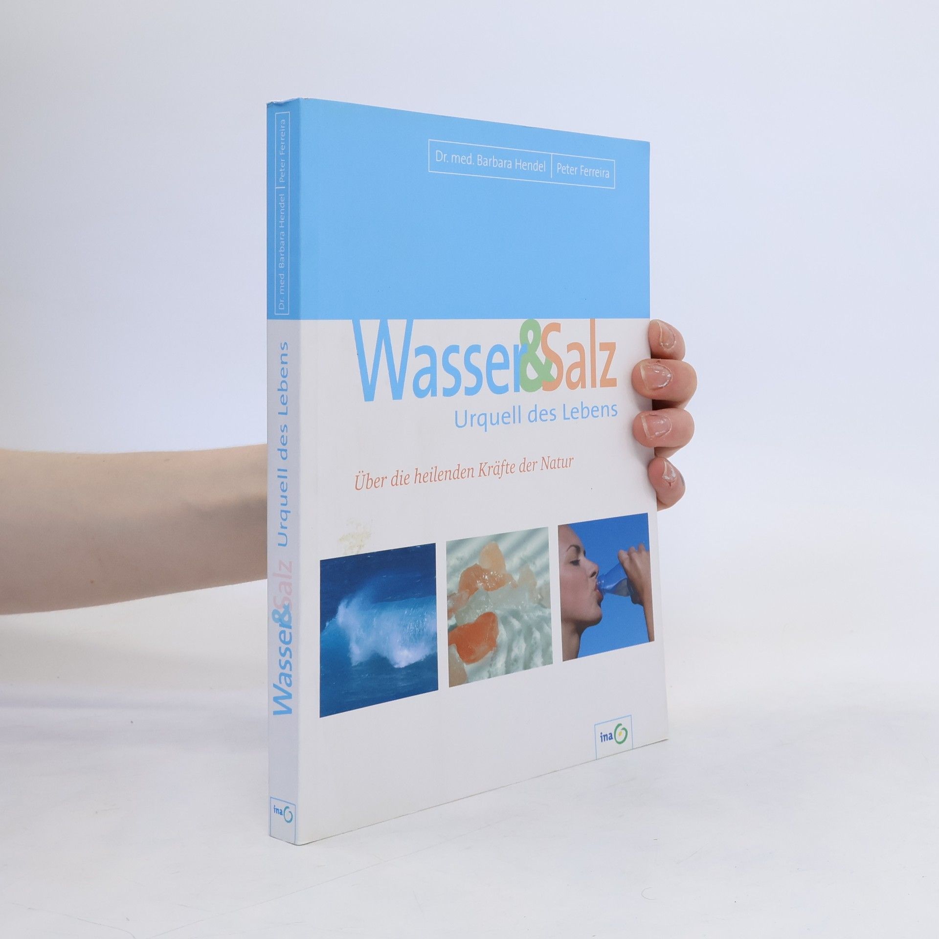Barbara Hendel Wasser & Salz, Urquell des Lebens: Über die heilenden Kräfte der Natur