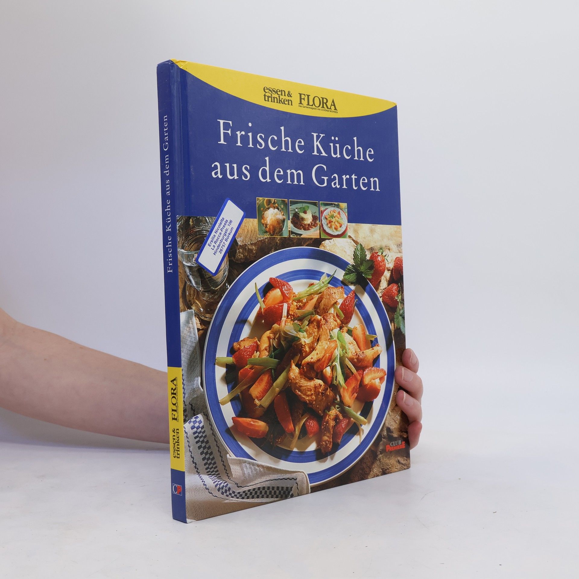 Collectif d'auteurs Frische Küche aus dem Garten