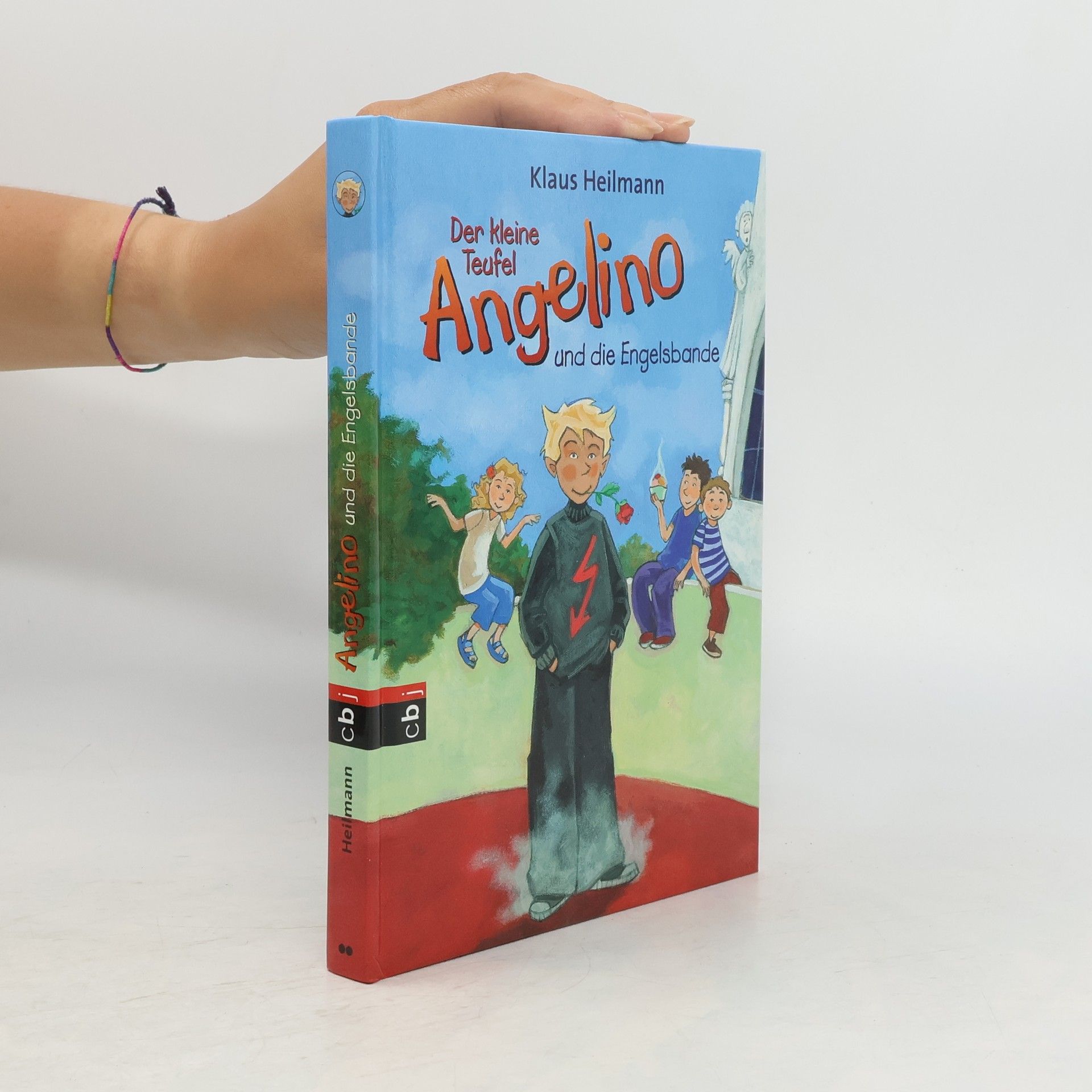 Klaus Heilmann Der kleine Teufel Angelino und die Engelsbande
