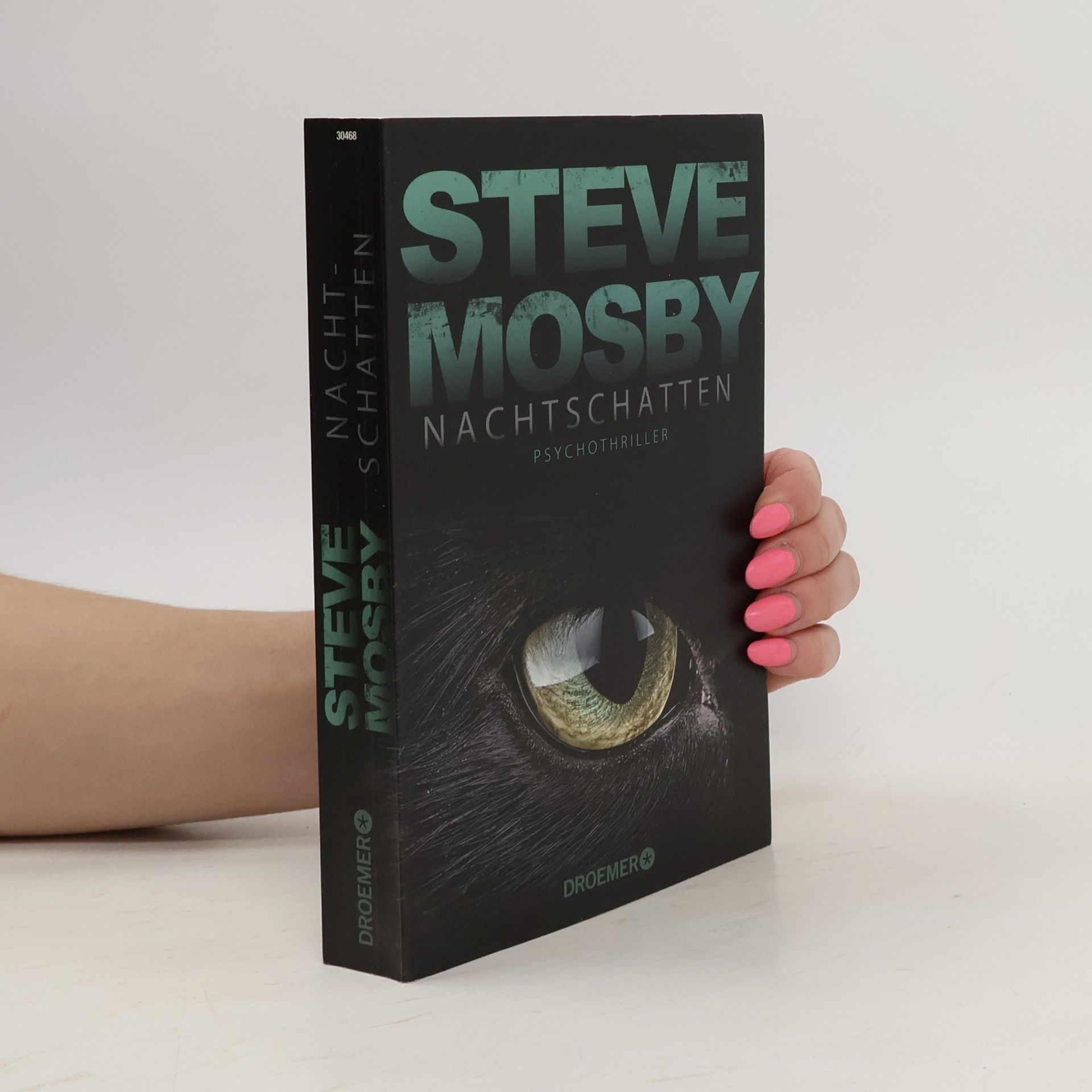 Steve Mosby Nachtschatten