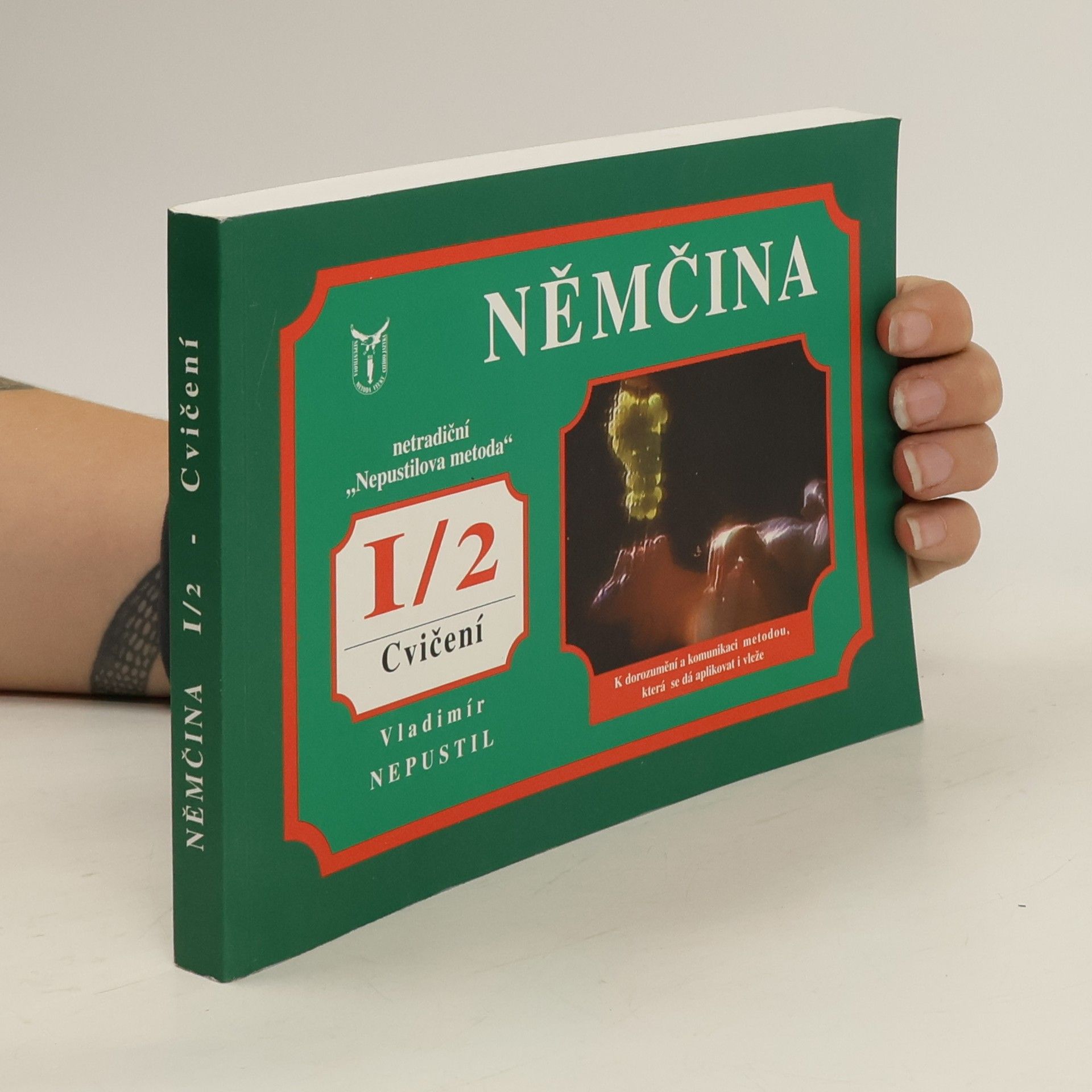 Vladimír Nepustil Němčina I/2 cvičení