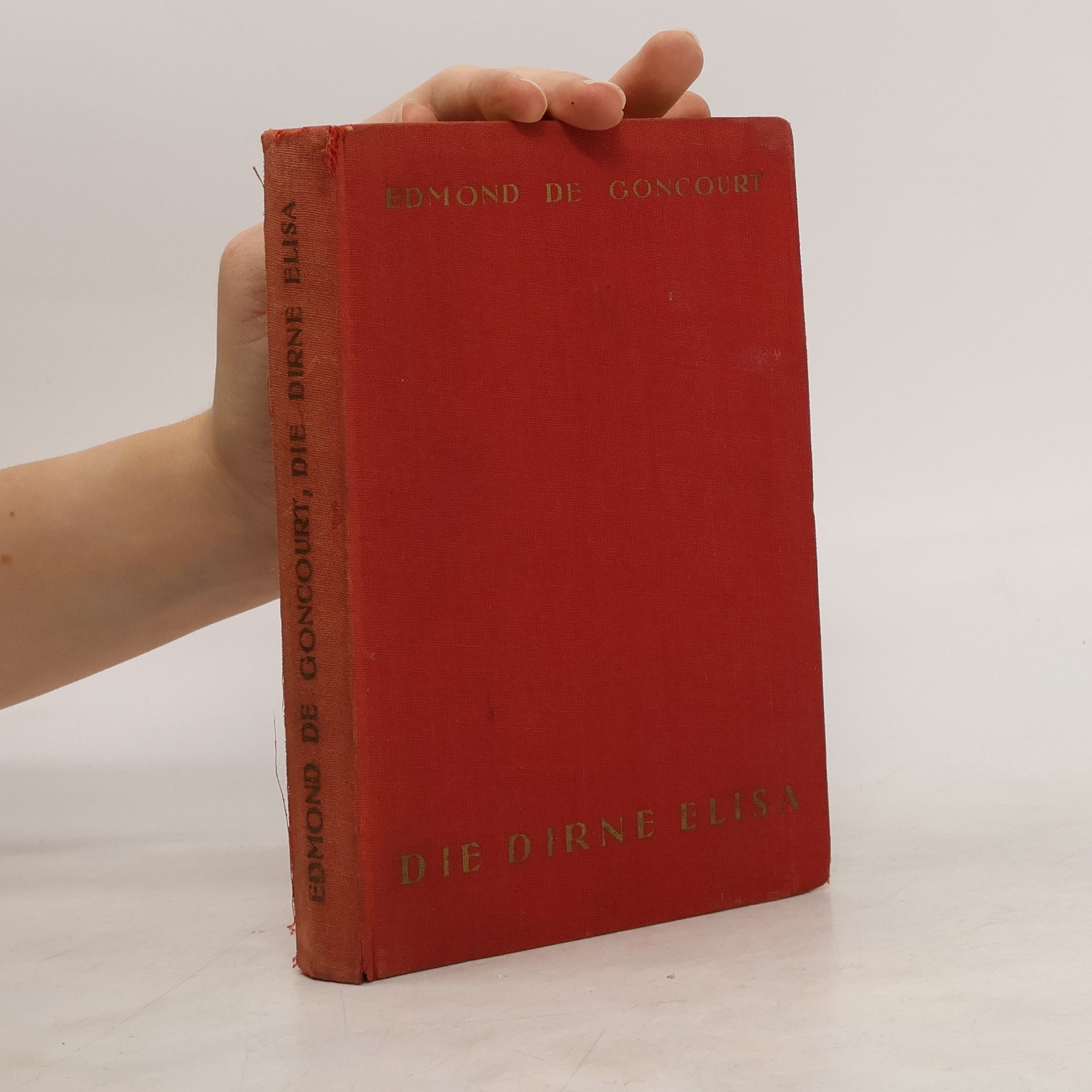 Edmond de Goncourt Die Dirne Elisa