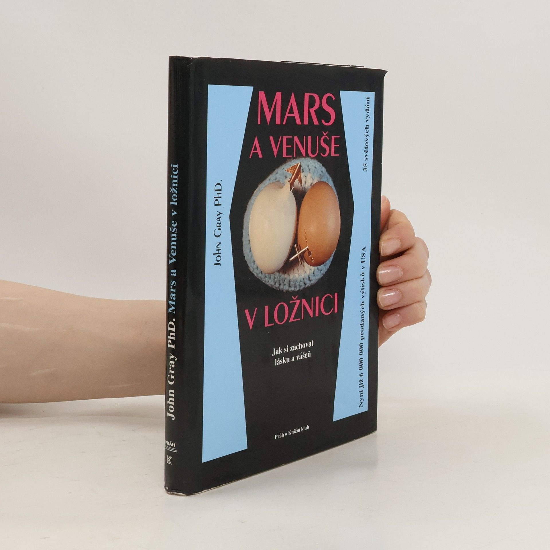John Gray Mars a Venuše v ložnici