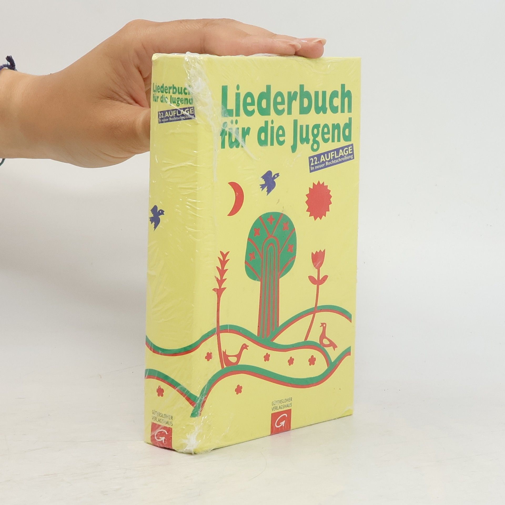 Markus Hartenstein Liederbuch für die Jugend