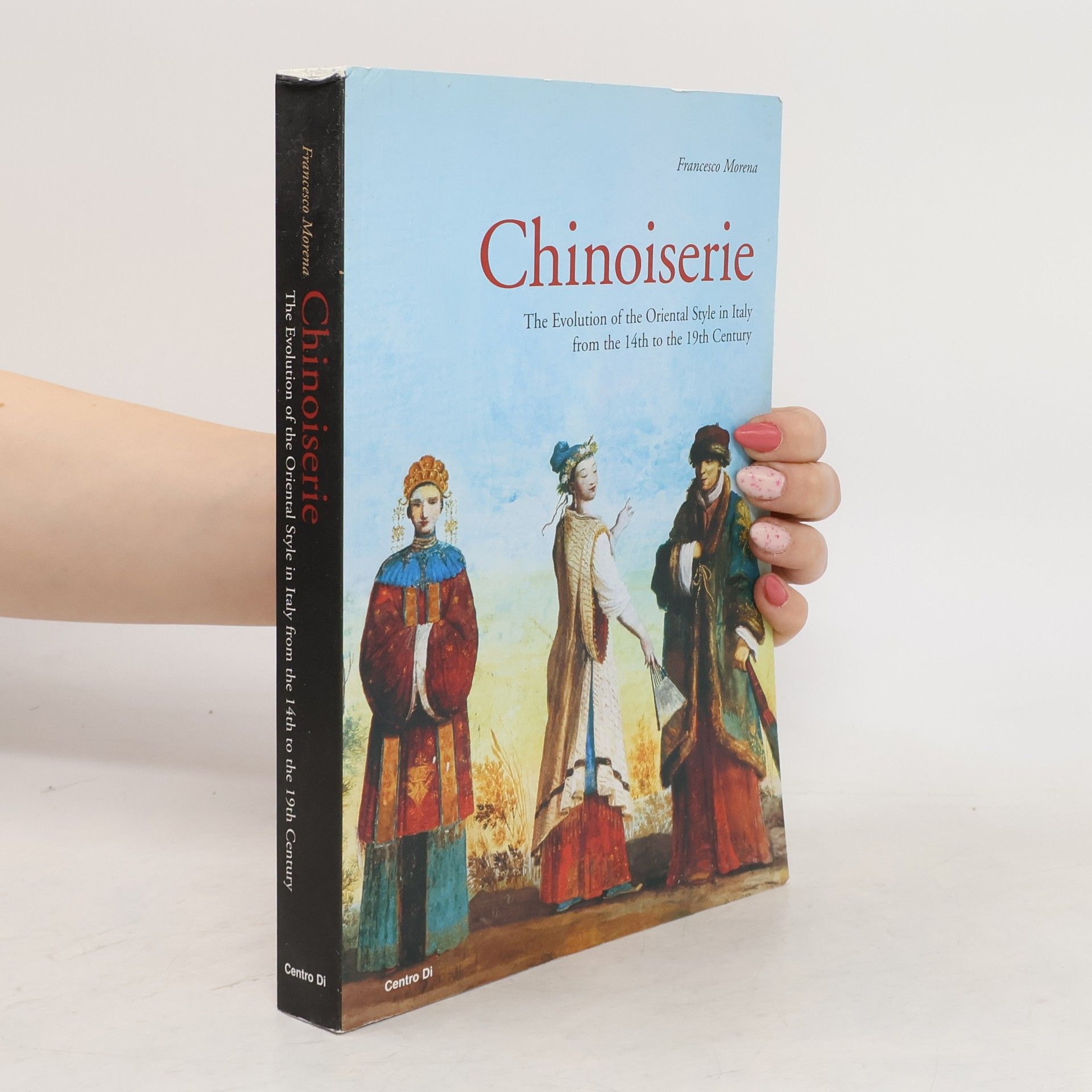 Francesco Morena Chinoiserie