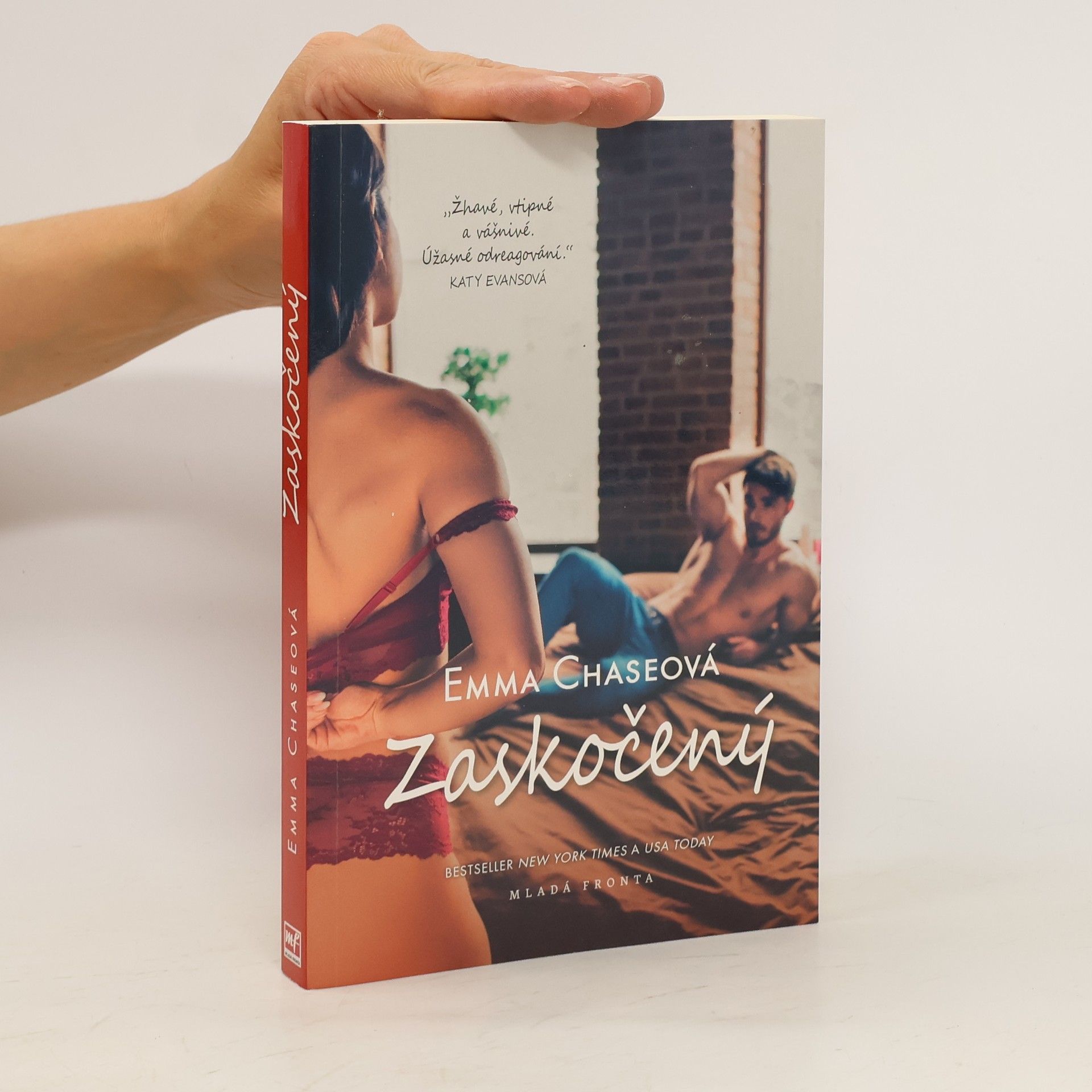 Emma Chase Zaskočený