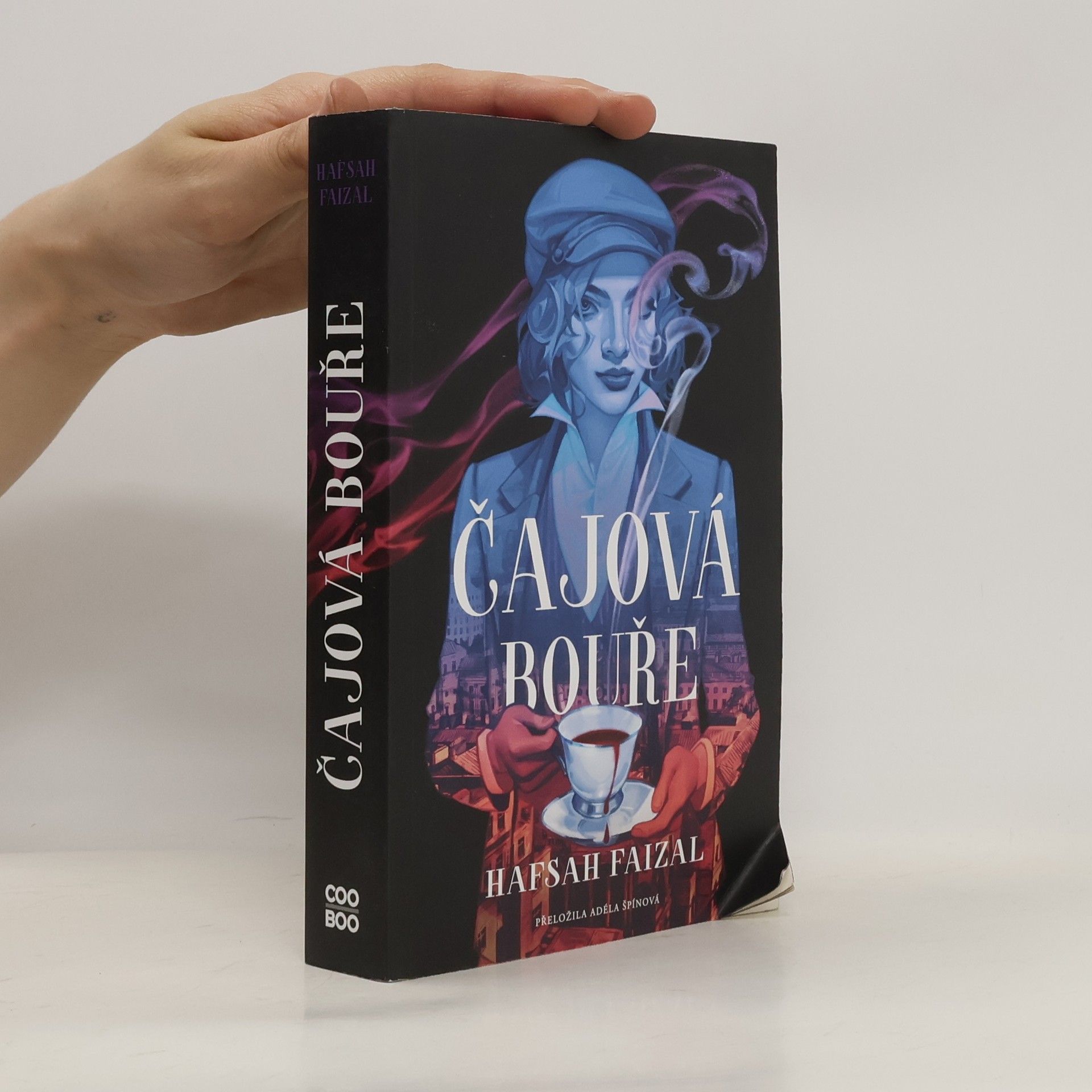 Hafsah Faizal Čajová bouře