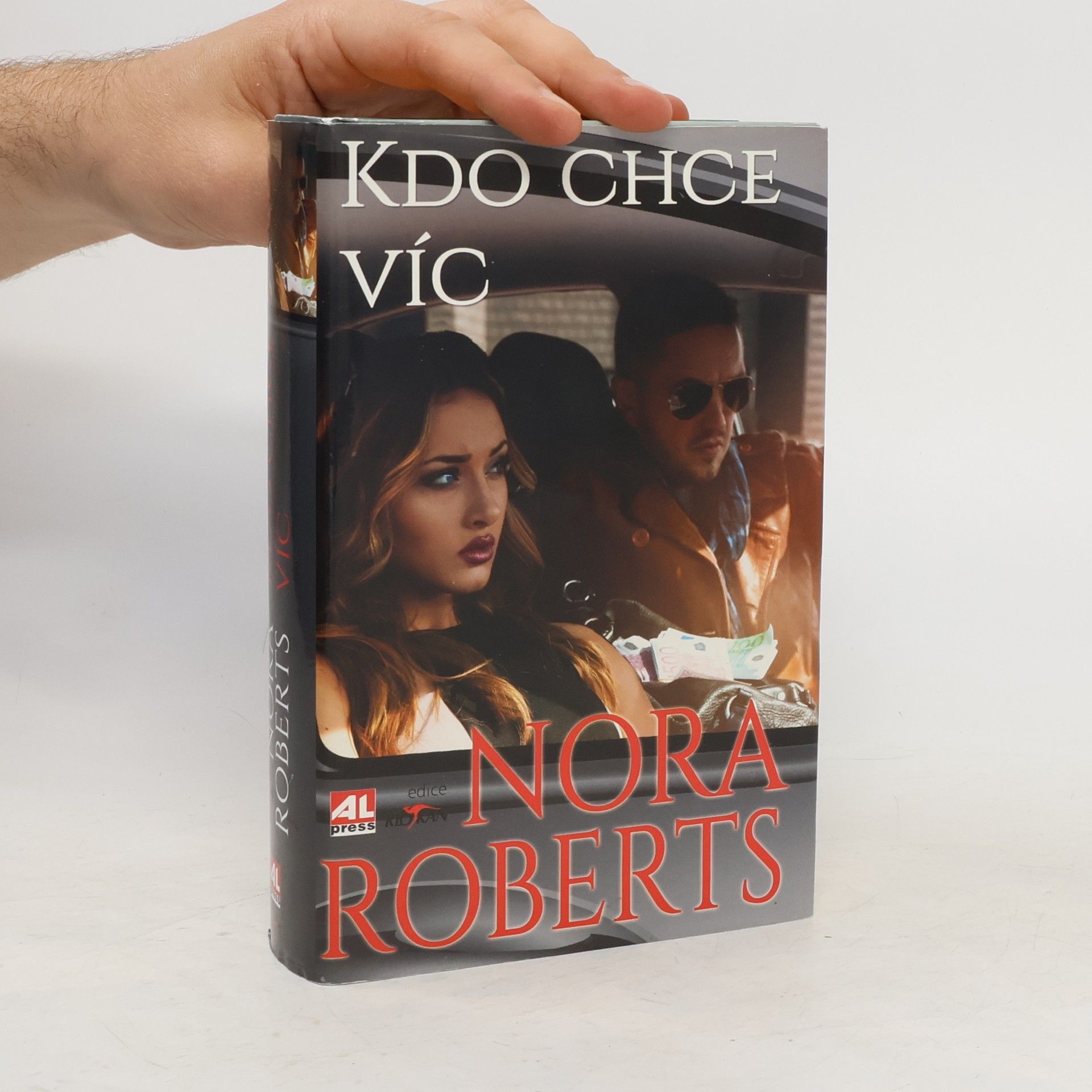 Nora Roberts Kdo chce víc