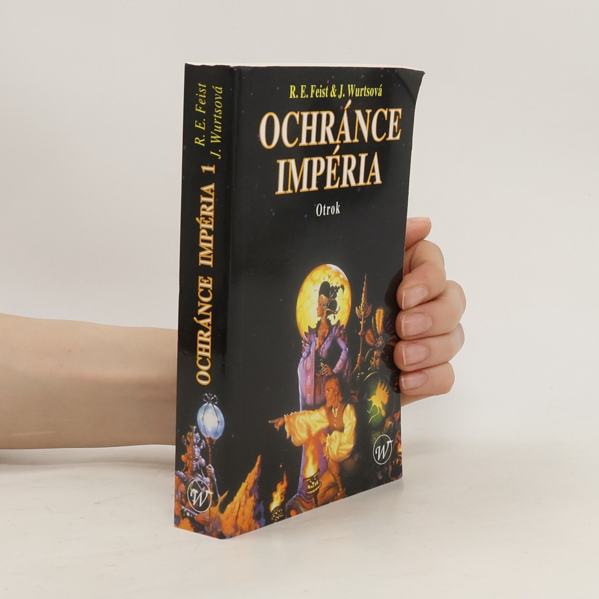 Janny Wurts Ochránce Impéria. Otrok